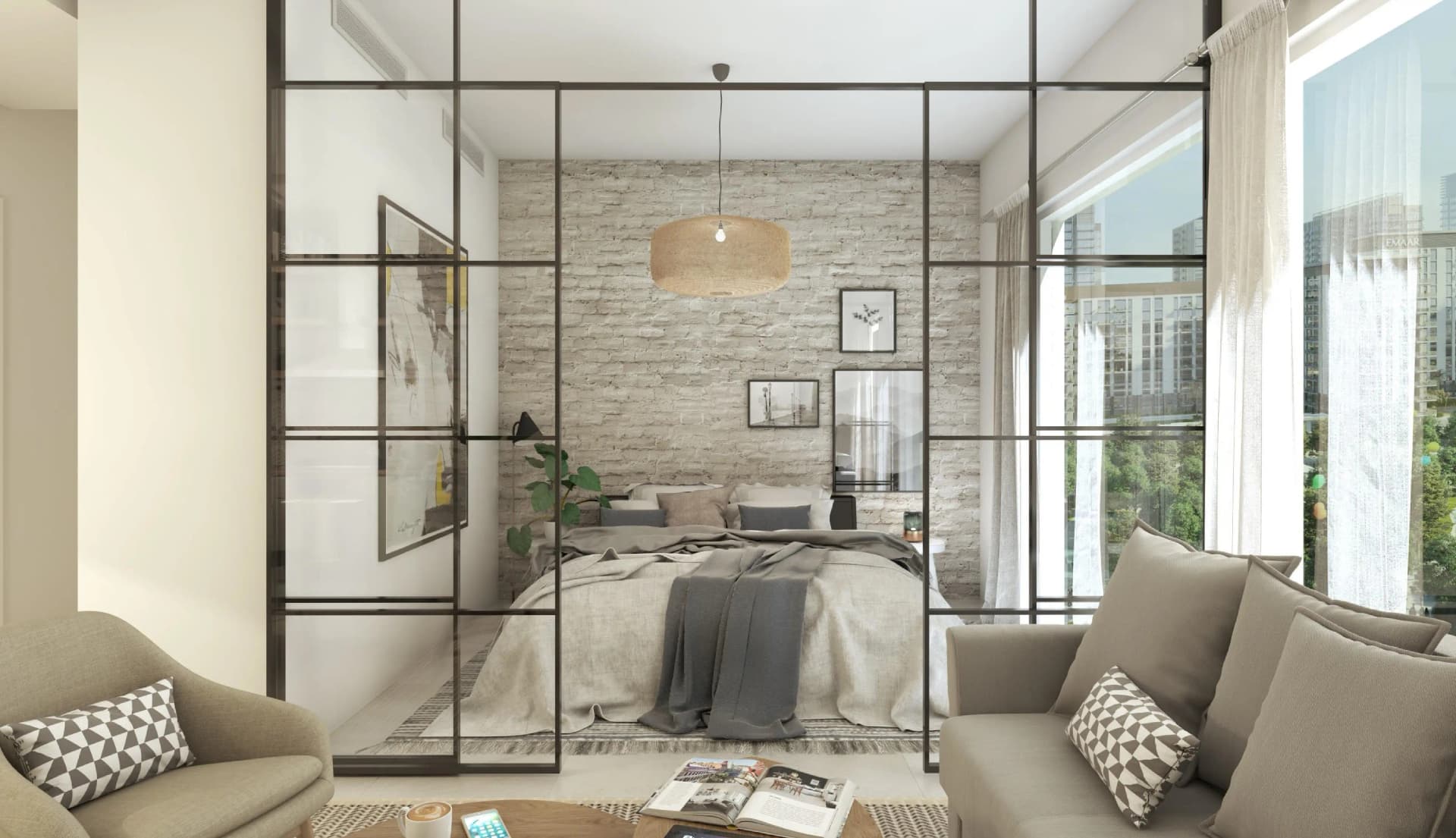 Collective - Bedroom Interior | Emaar Properties