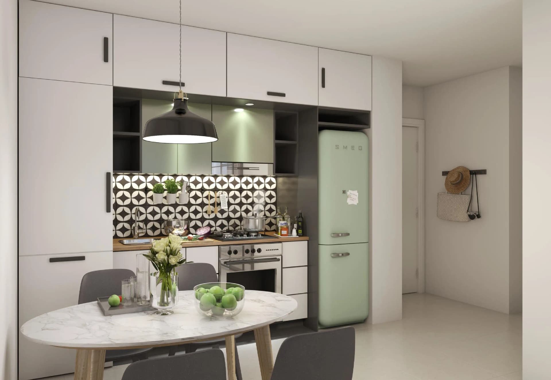 Collective - Kitchen Interior | Emaar Properties