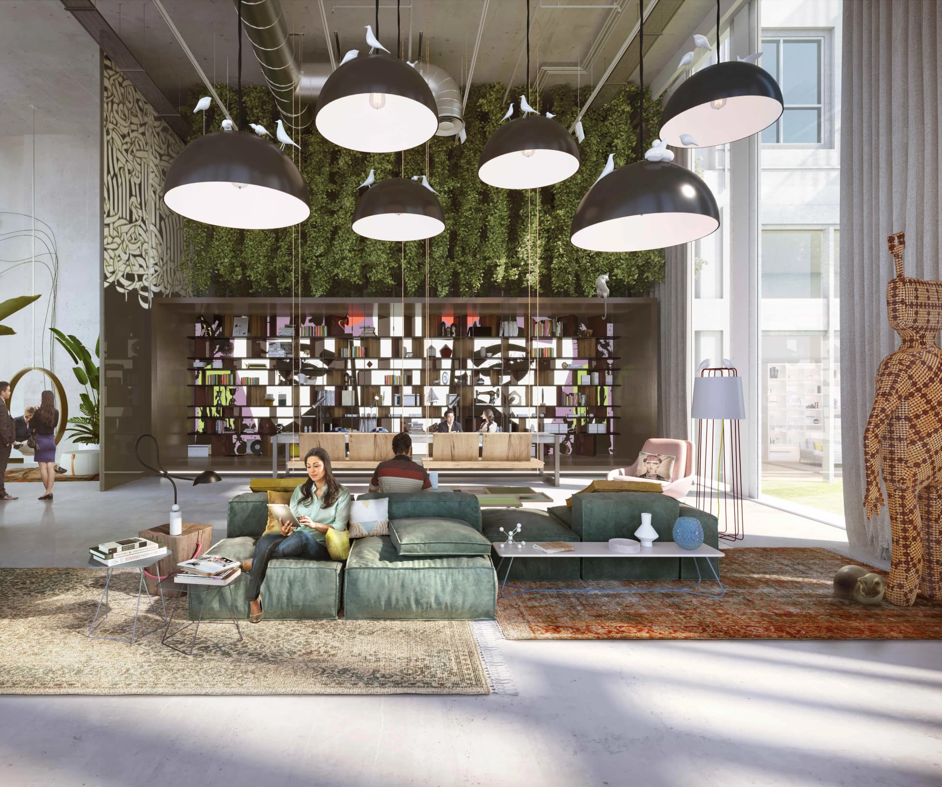 Collective - Lobby Interior | Emaar Properties