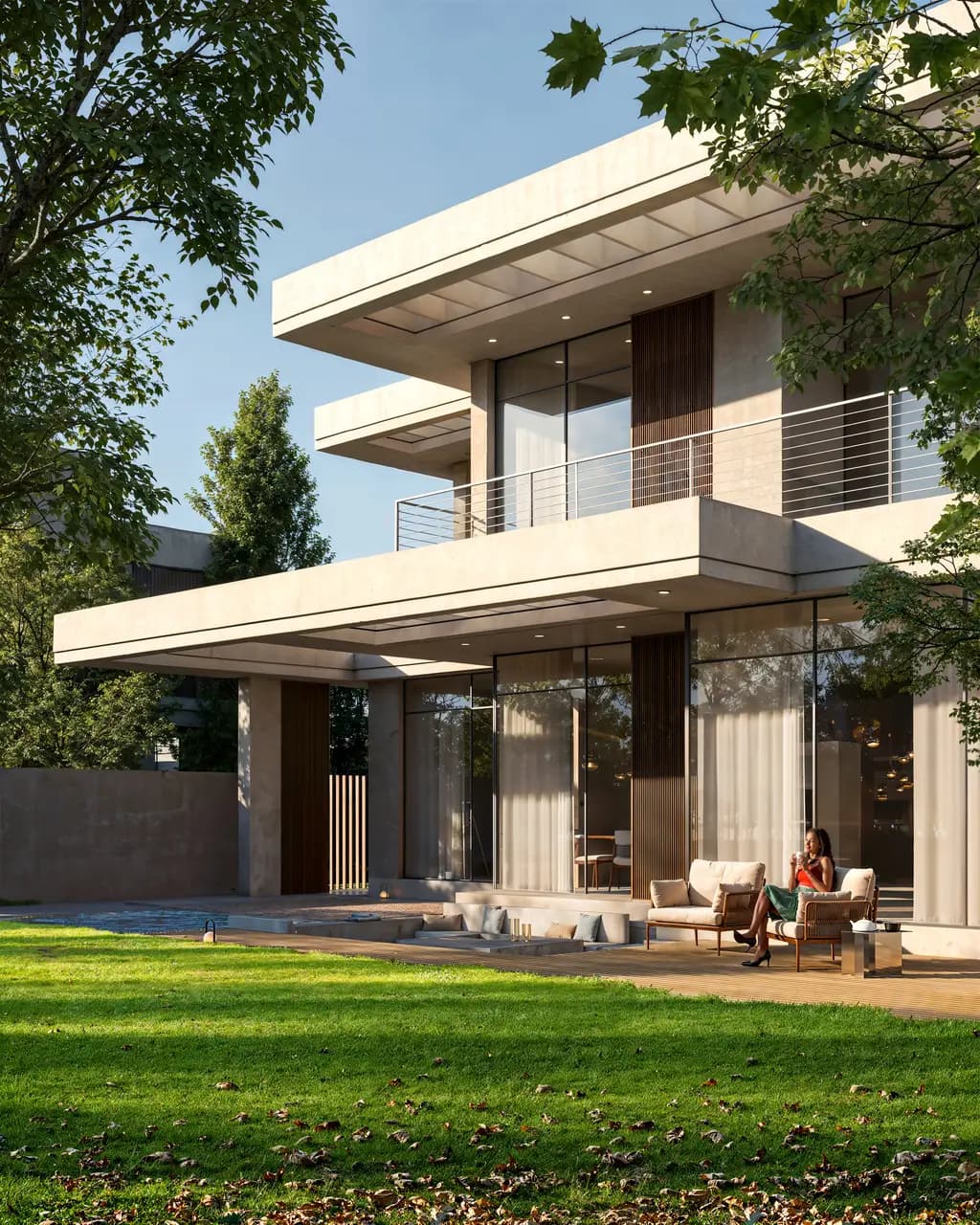Naseem Al Jurf - Exterior Facade | IMKAN Properties