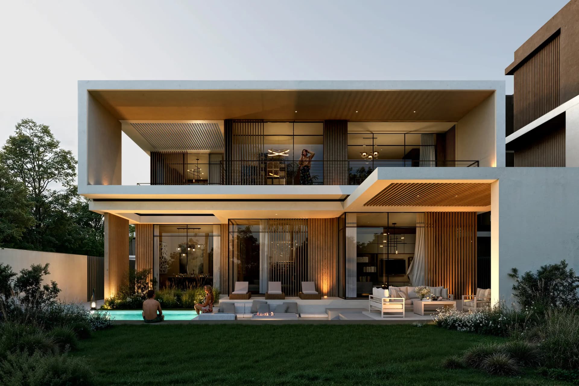 Naseem Al Jurf - Exterior Facade | IMKAN Properties