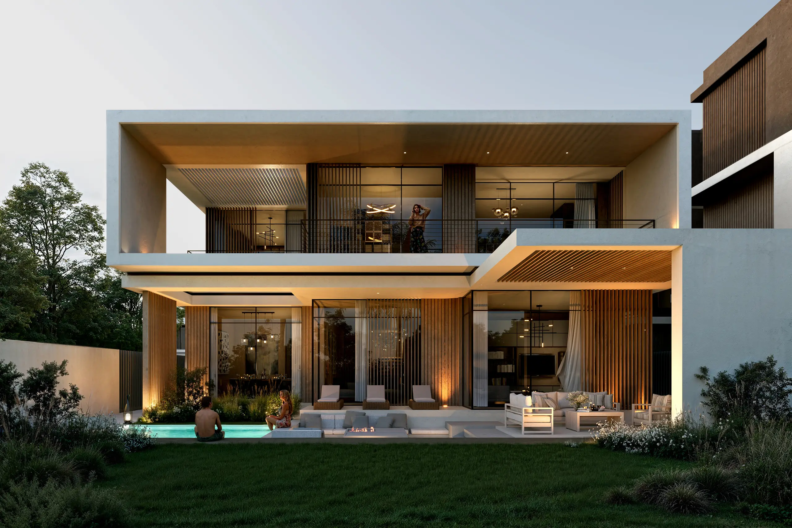 Naseem Al Jurf - Exterior Facade | IMKAN Properties