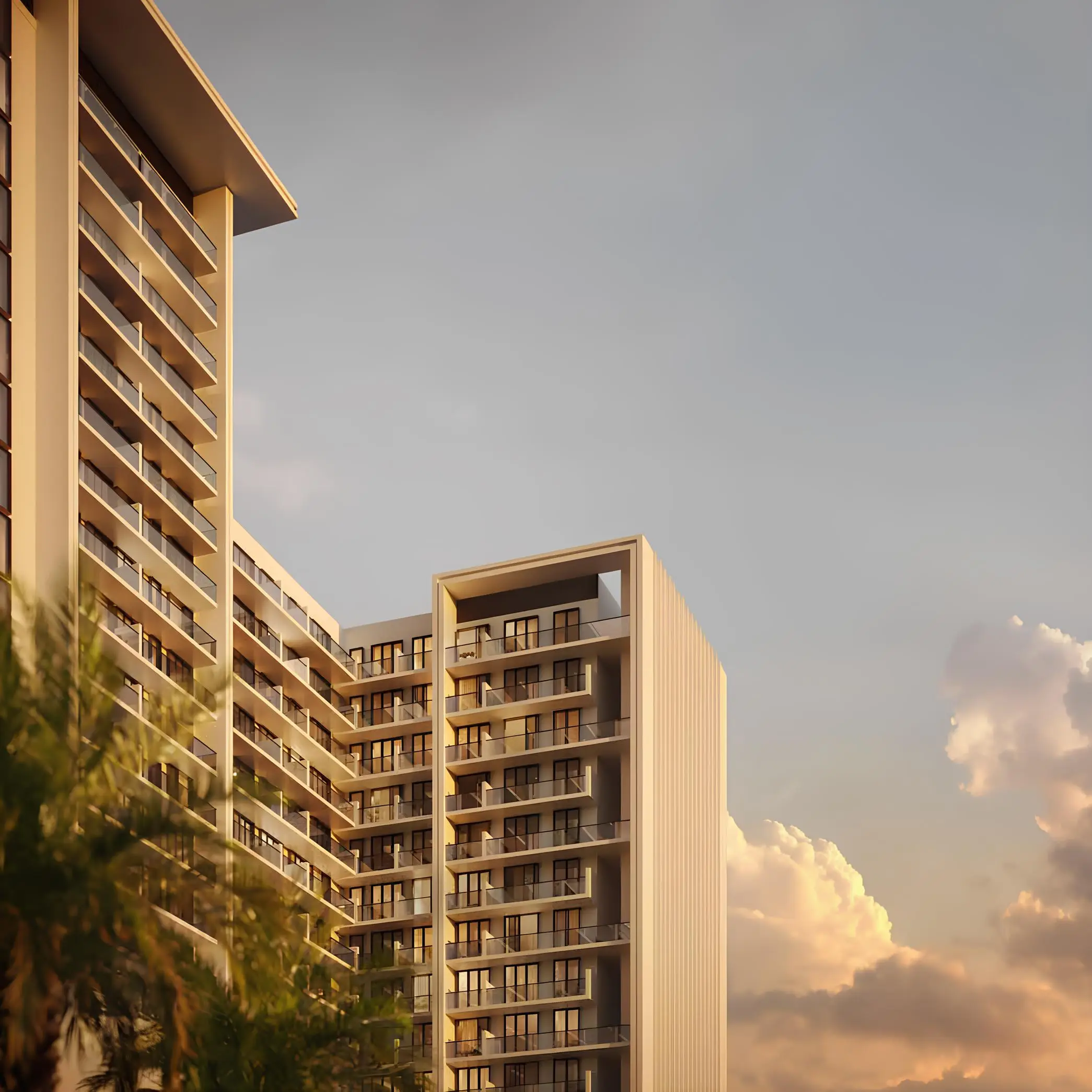 Binghatti Amberhall - Exterior Facade | Binghatti Developers