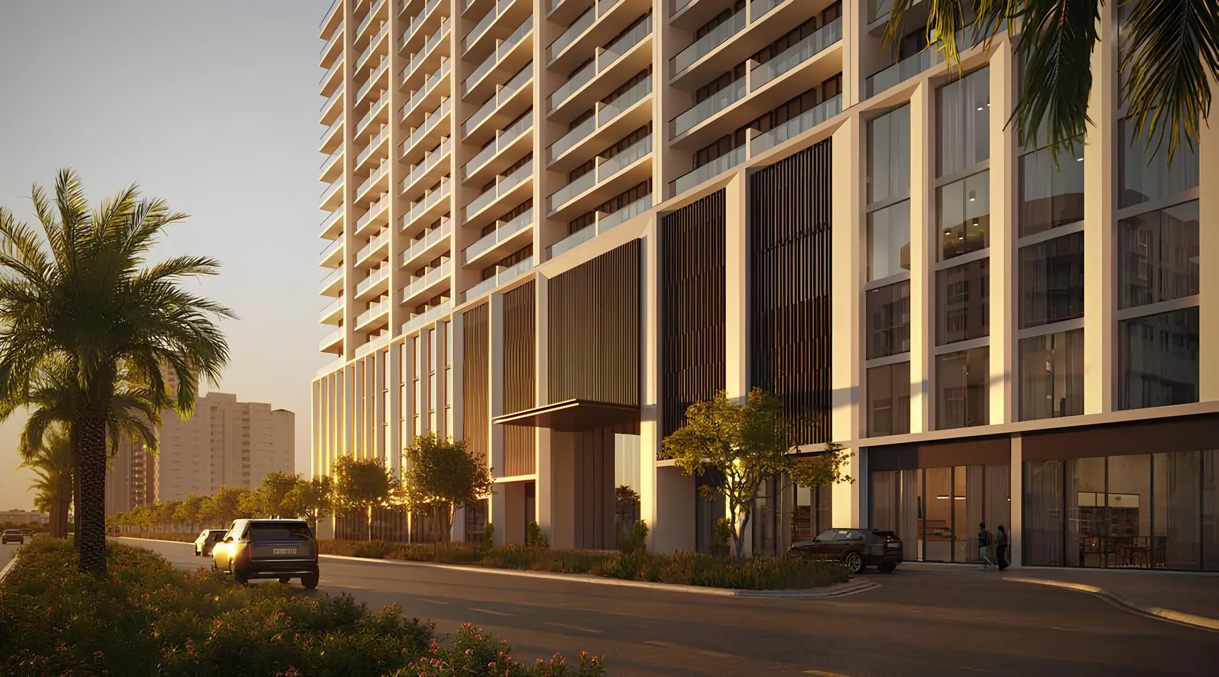 Binghatti Amberhall - Exterior Facade | Binghatti Developers