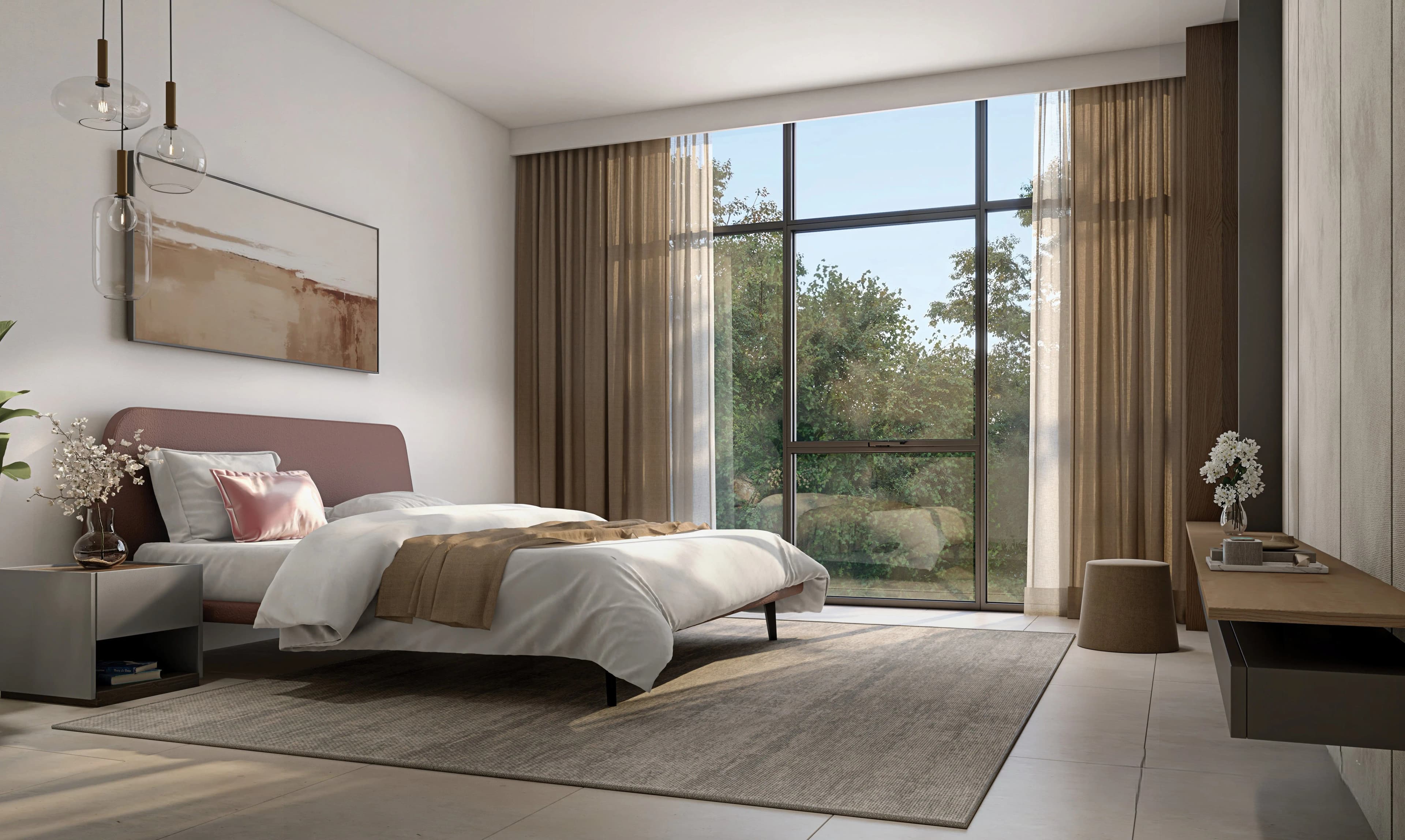 Ghaf Woods Capria - Bedroom Interior | Majid Al Futtaim