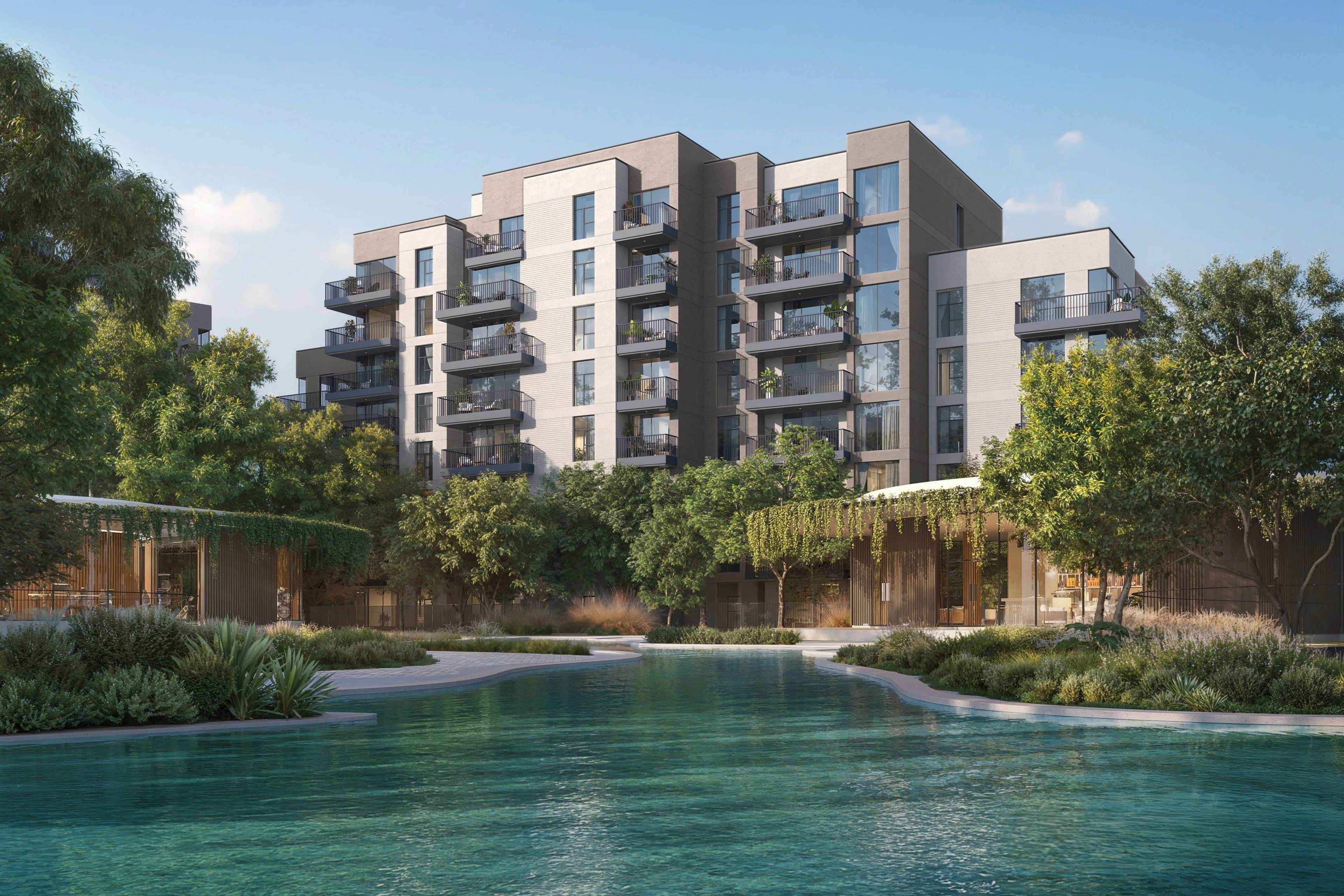Ghaf Woods Capria - Exterior Facade | Majid Al Futtaim