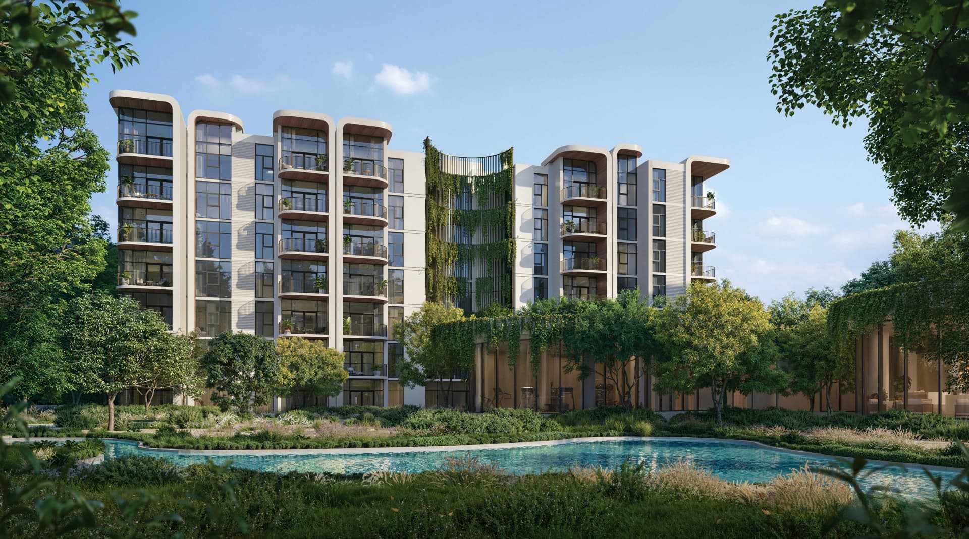 Ghaf Woods Capria - Exterior Facade | Majid Al Futtaim