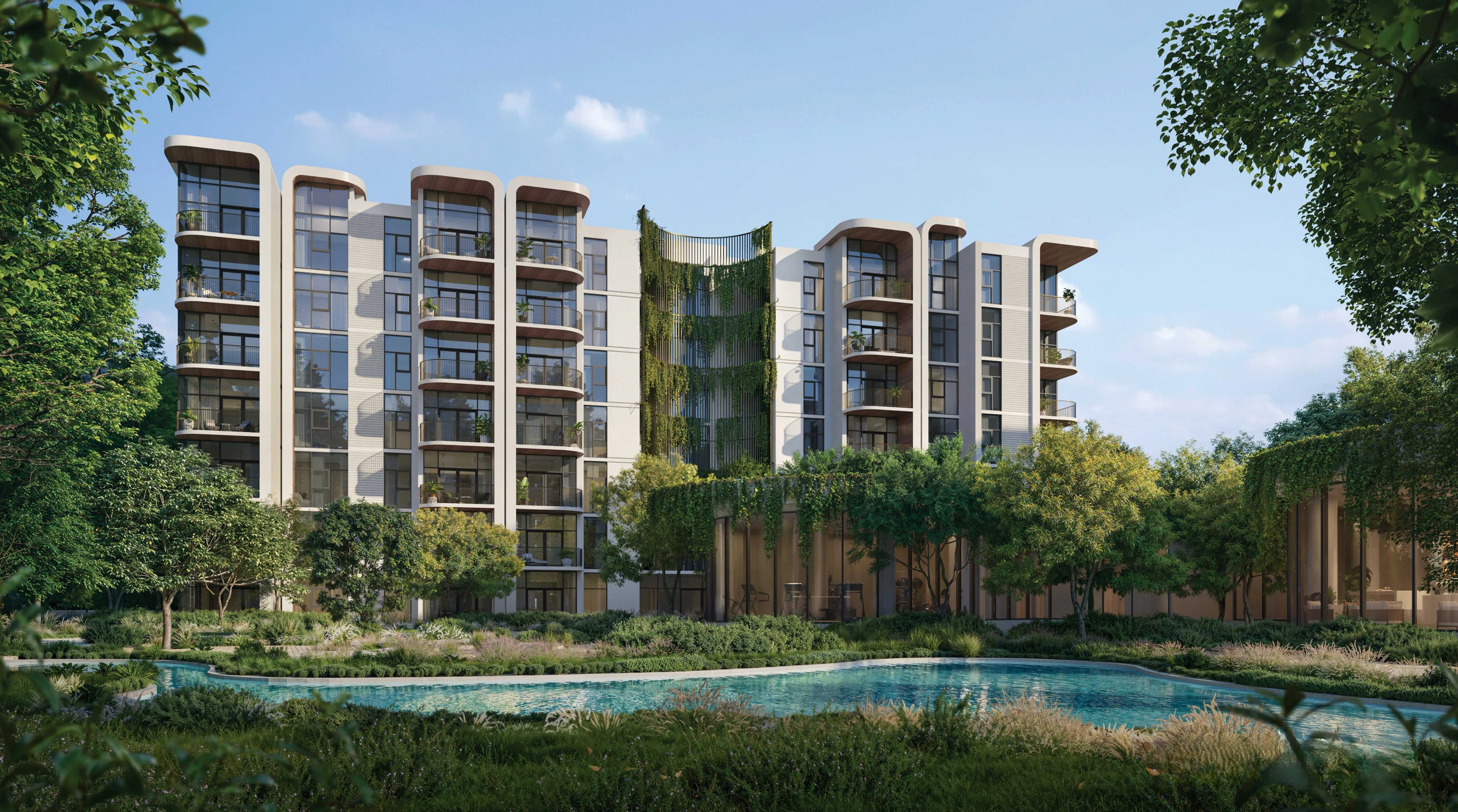 Ghaf Woods Capria - Exterior Facade | Majid Al Futtaim