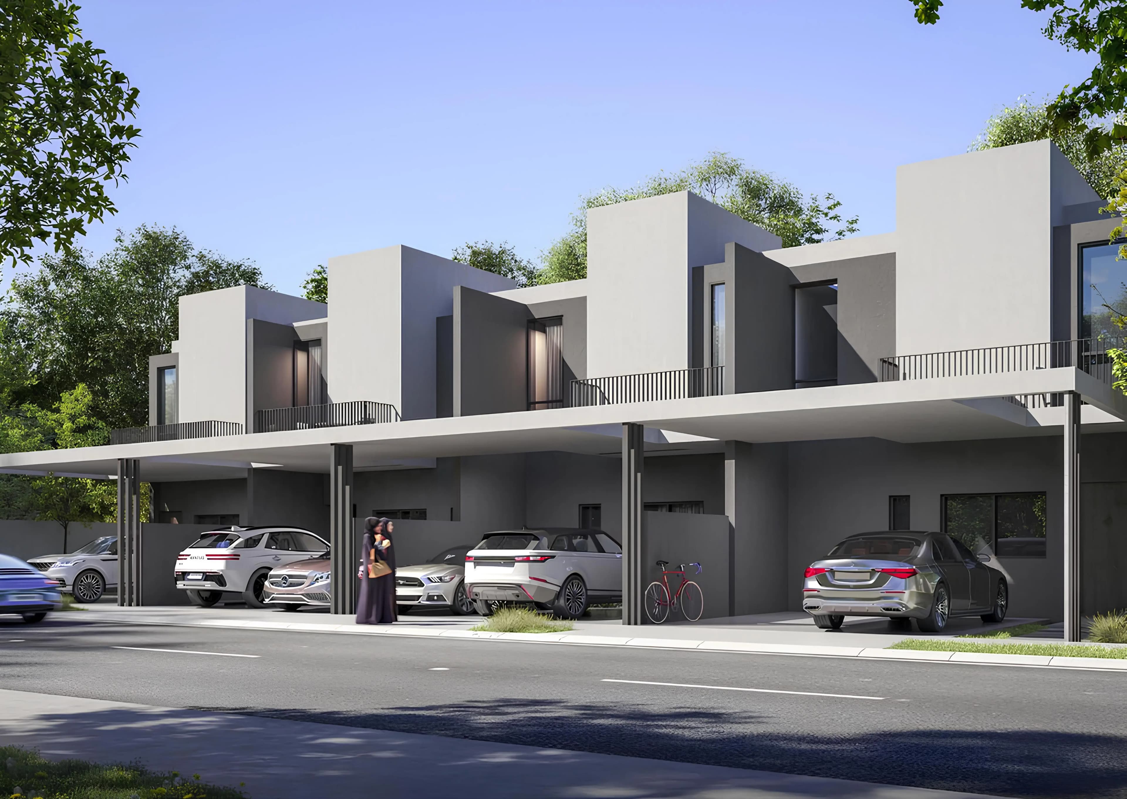 Masaar 2 Anber - Exterior Facade | Arada Properties