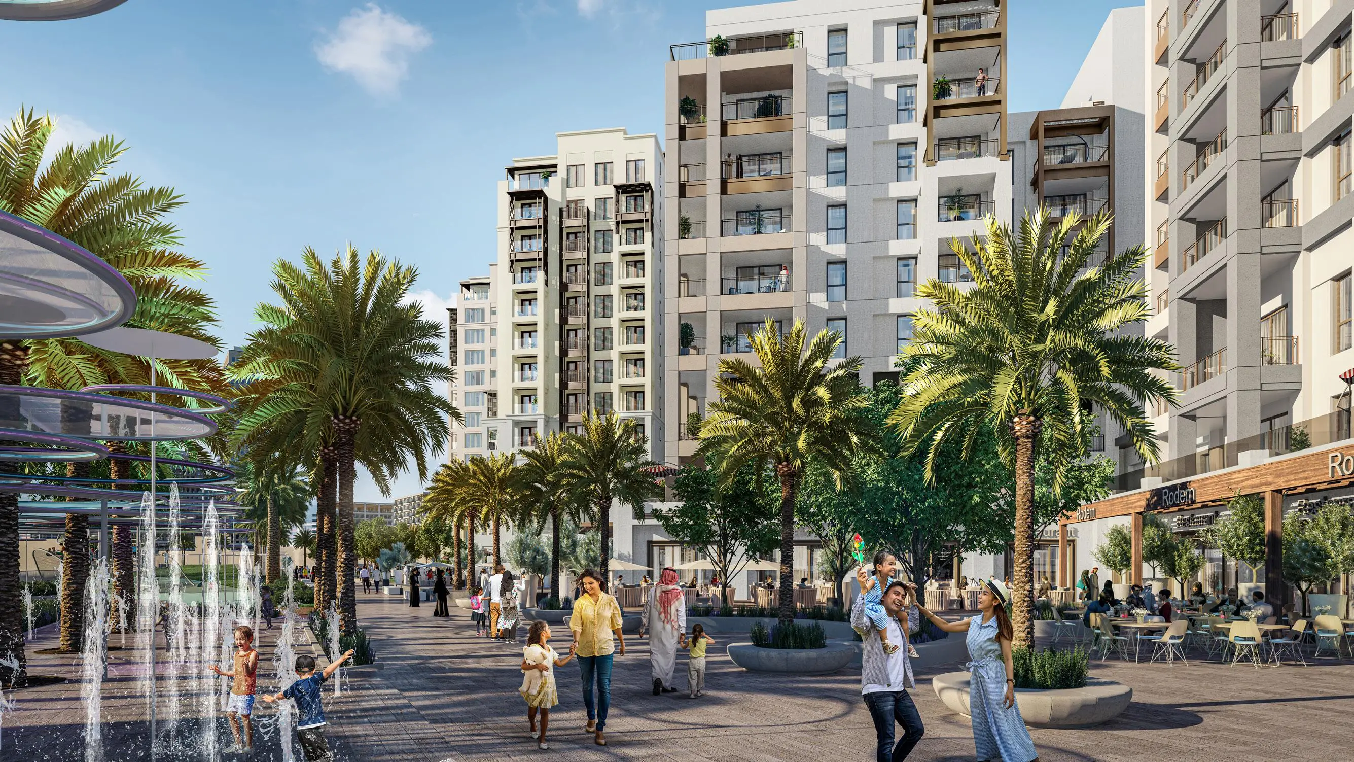 Rosewater - Property View | Emaar Properties