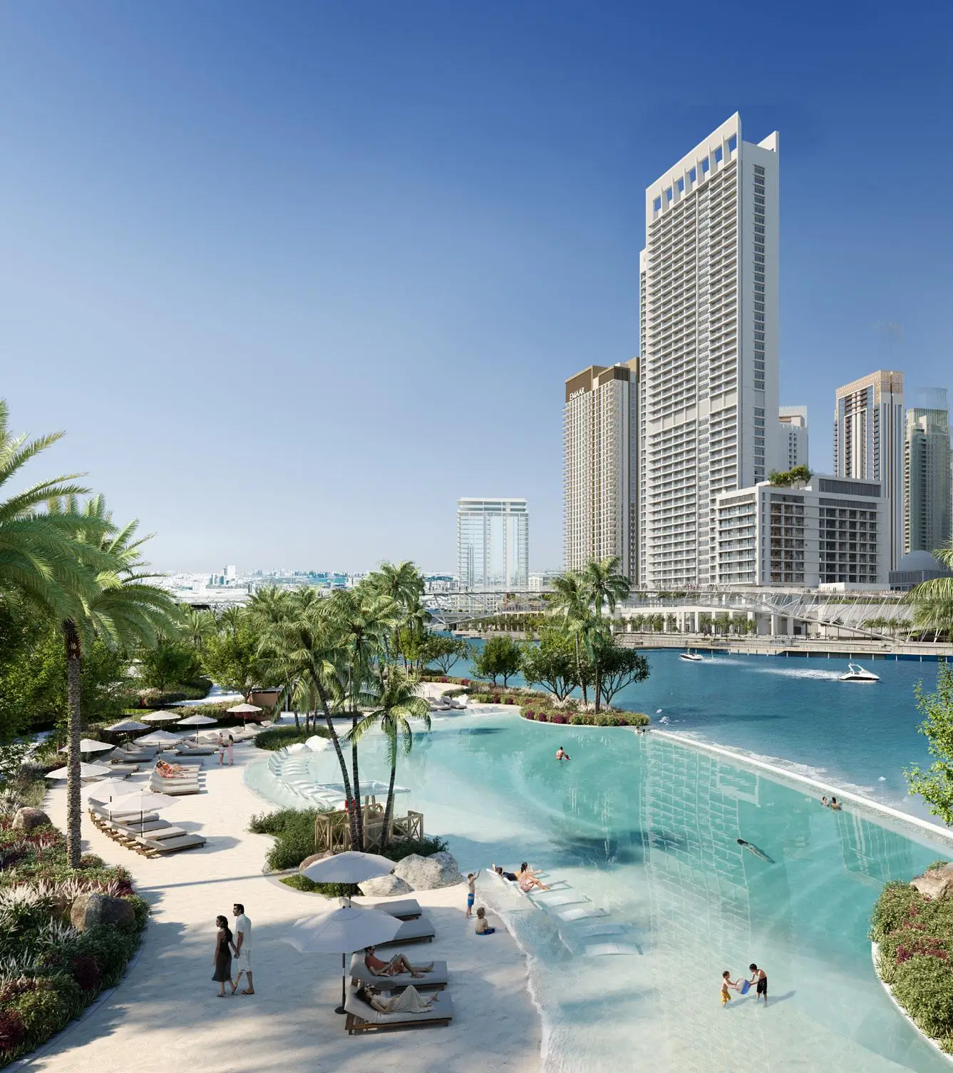 Rosewater - Amenities | Emaar Properties