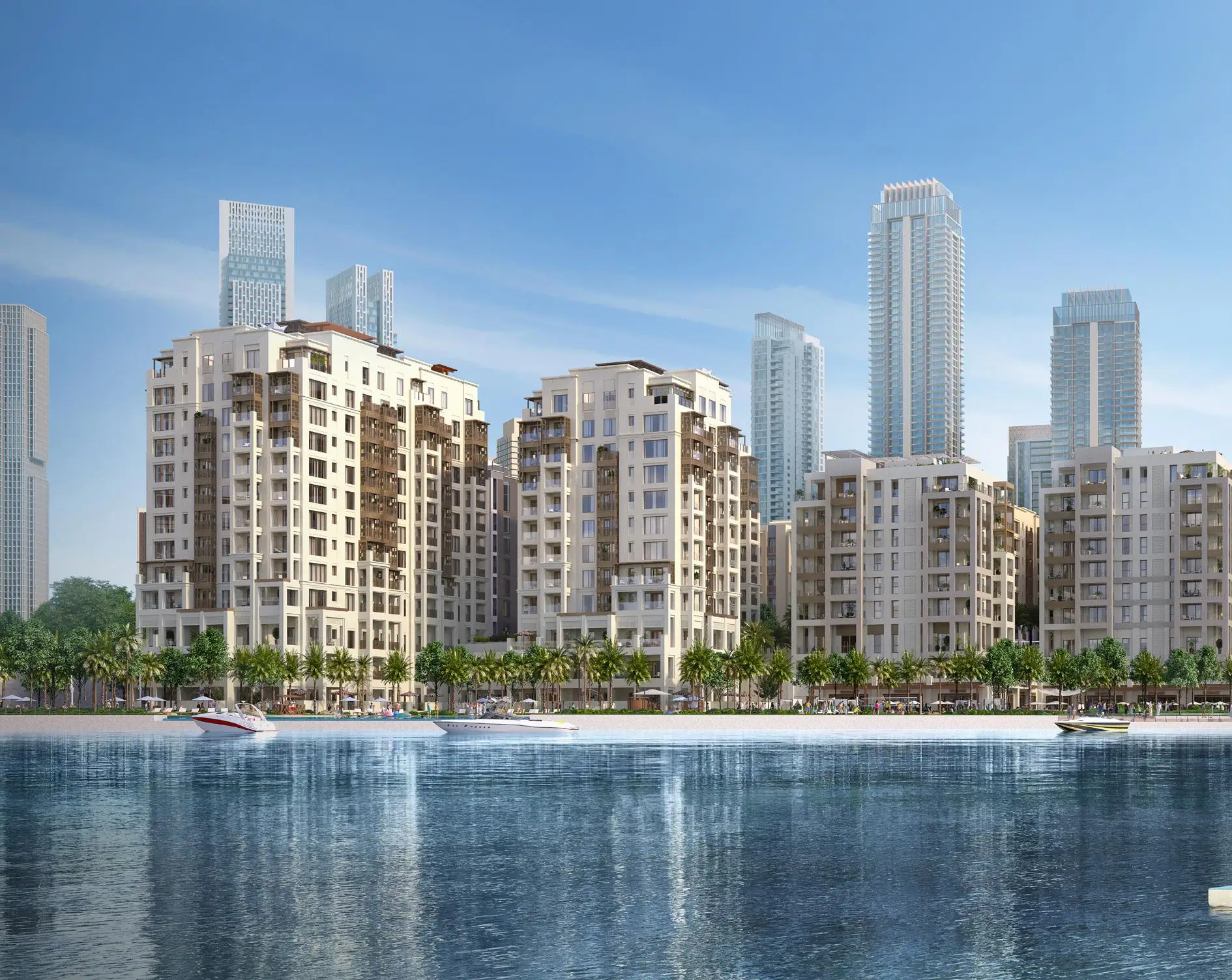 Rosewater - Exterior Facade | Emaar Properties