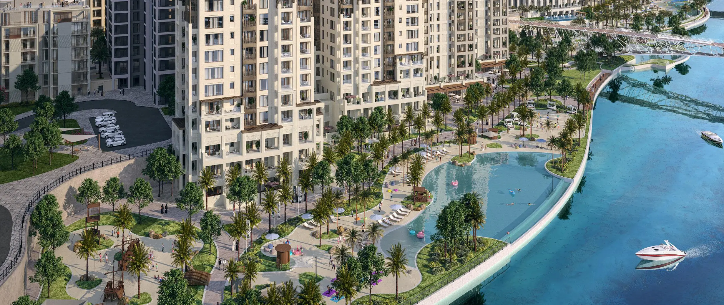 Rosewater - Amenities | Emaar Properties