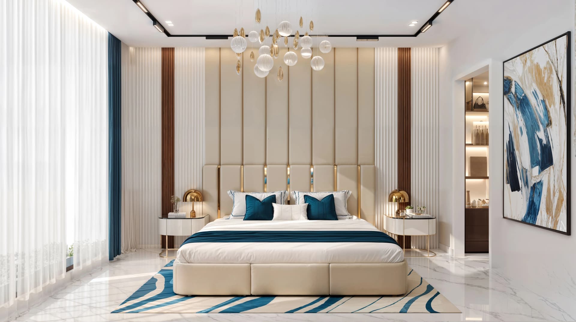 Timez - Bedroom Interior | Danube Properties