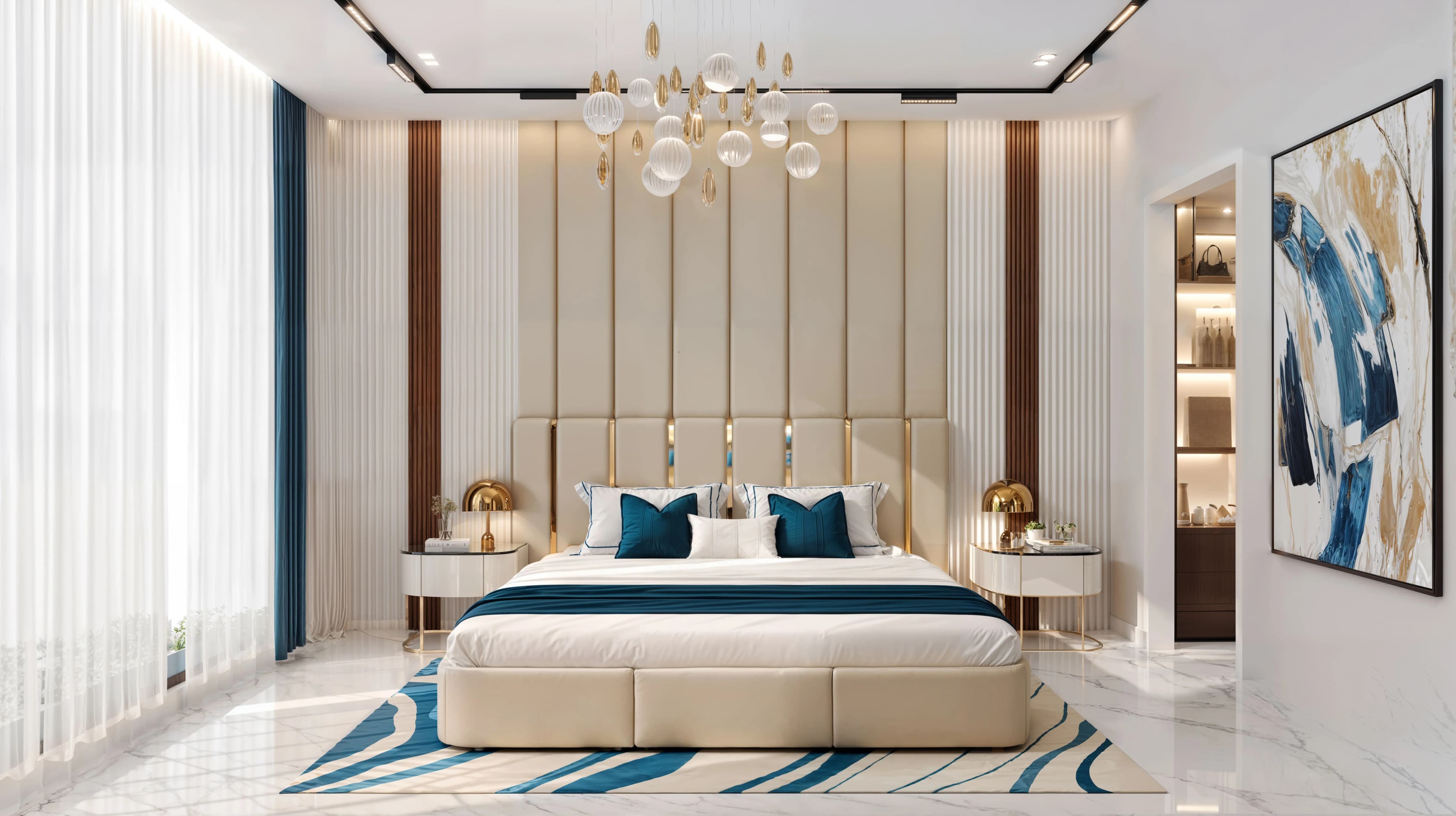 Timez - Bedroom Interior | Danube Properties