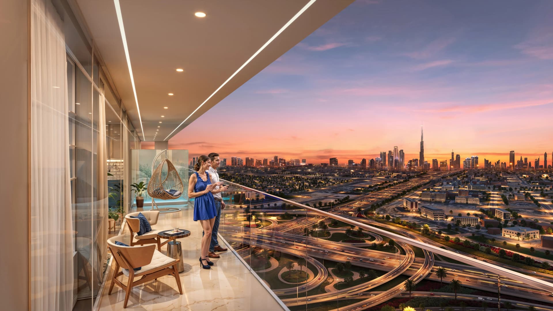 Timez - Balcony View | Danube Properties