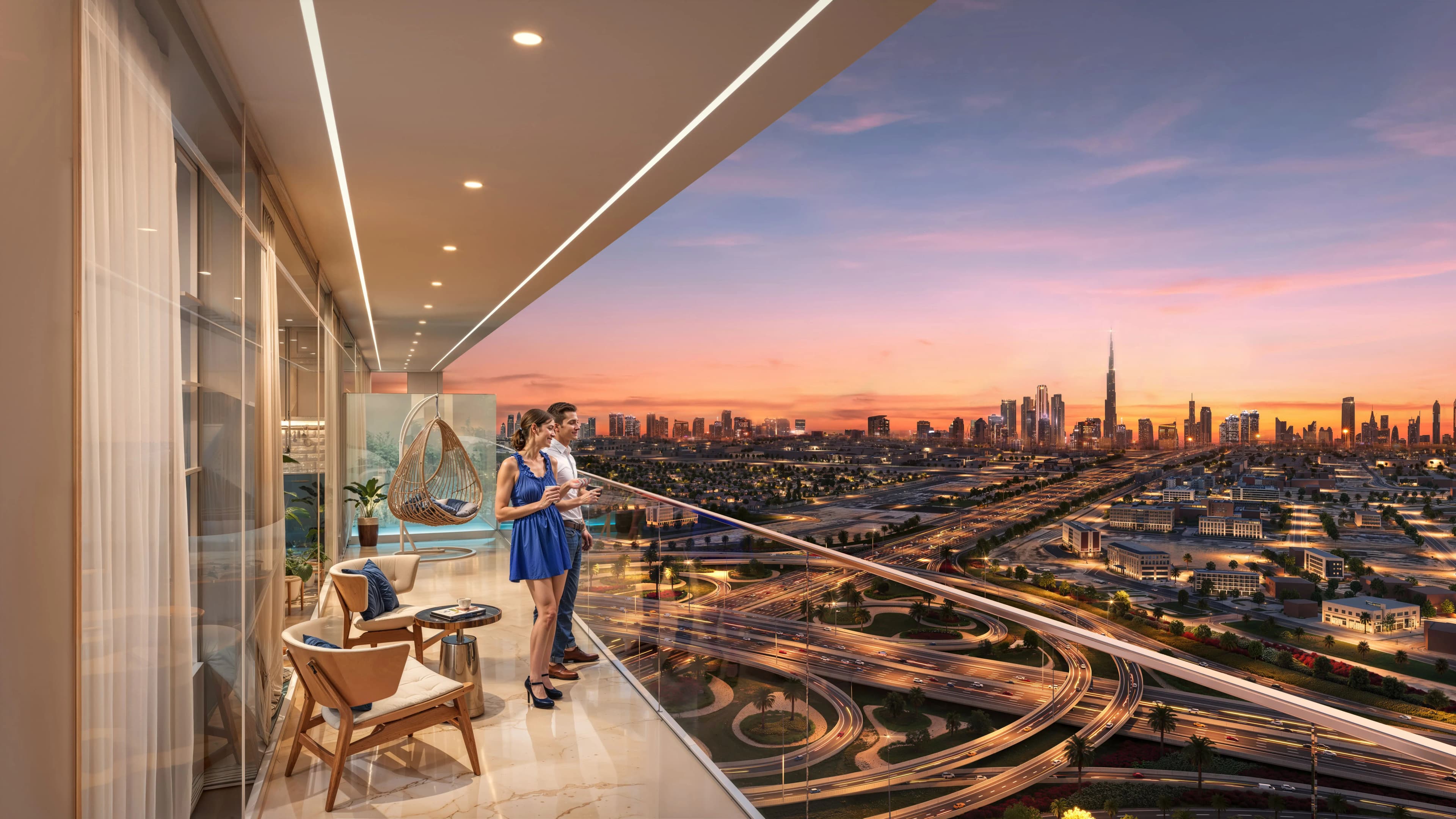 Timez - Balcony View | Danube Properties