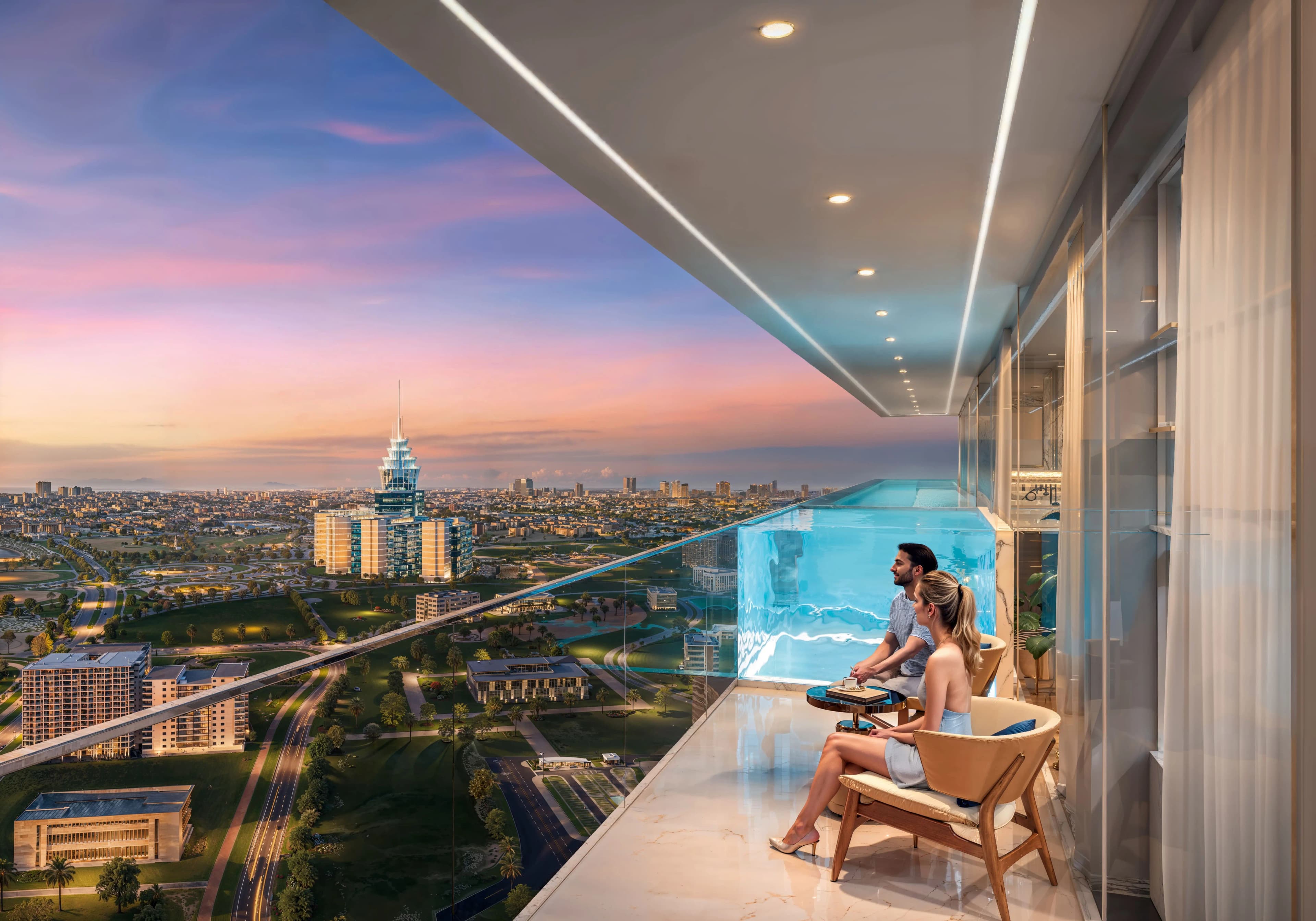 Timez - Balcony View | Danube Properties