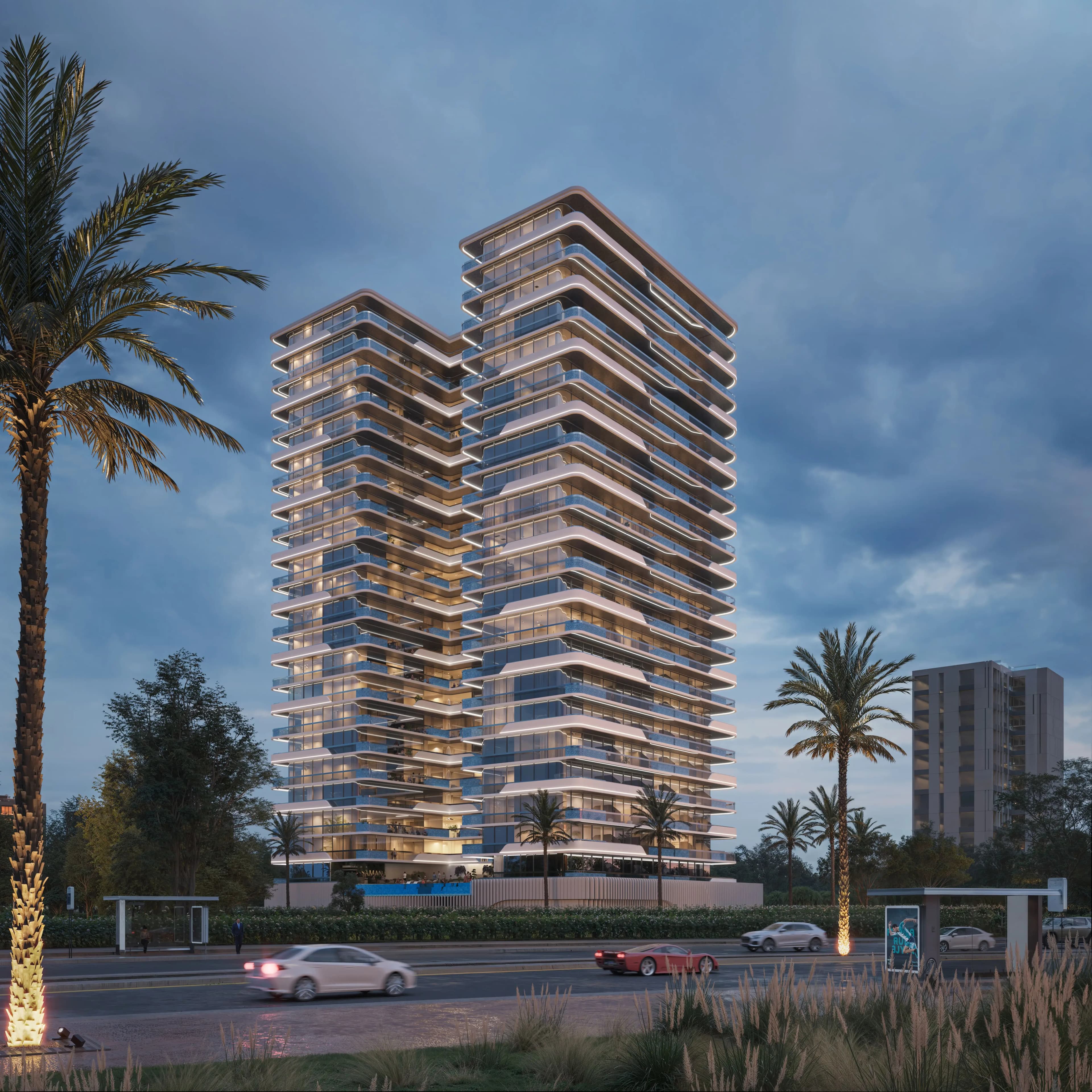 Parkville - Exterior Facade | Samana Developers