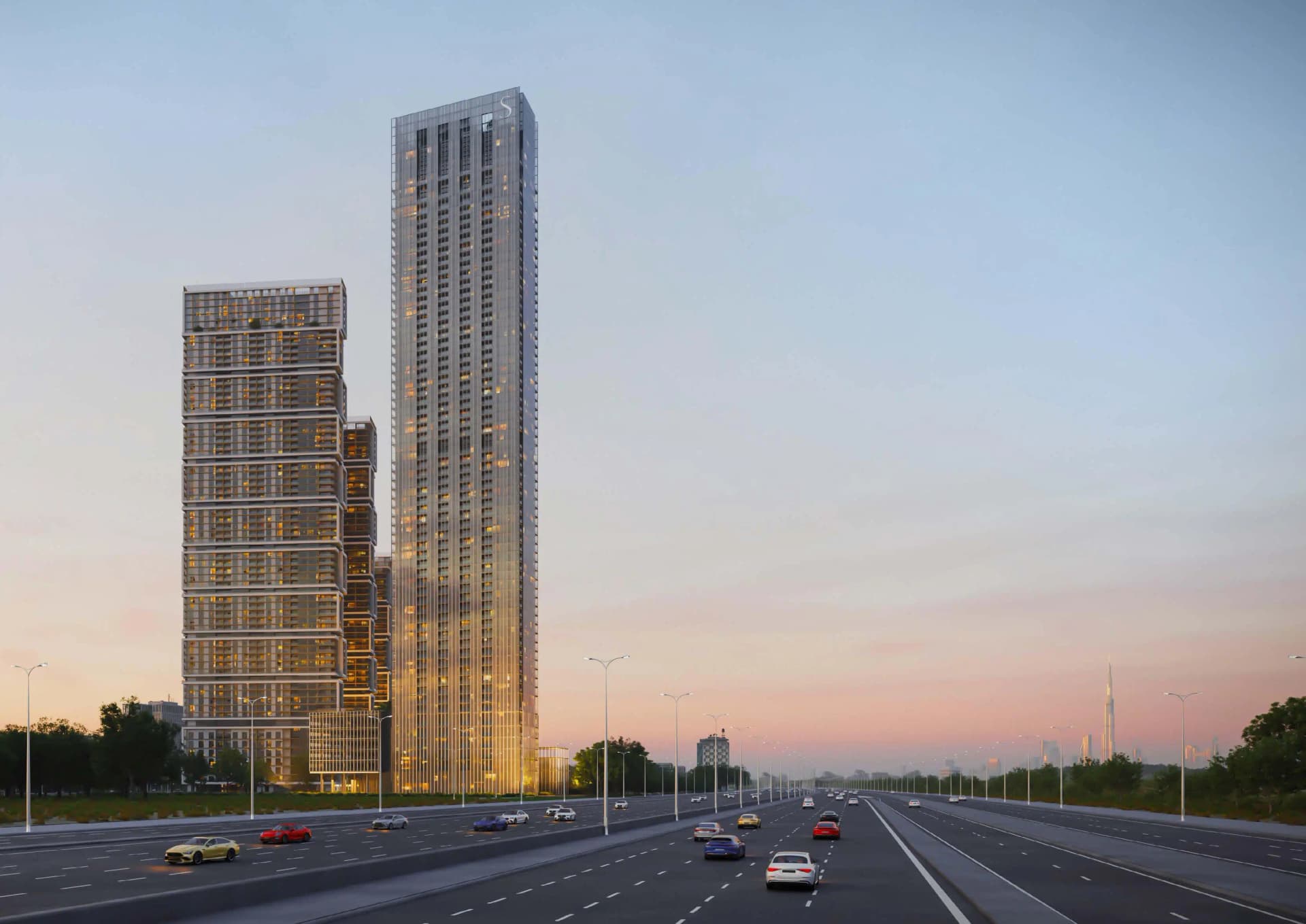 Sobha One - Exterior Facade | Sobha Realty