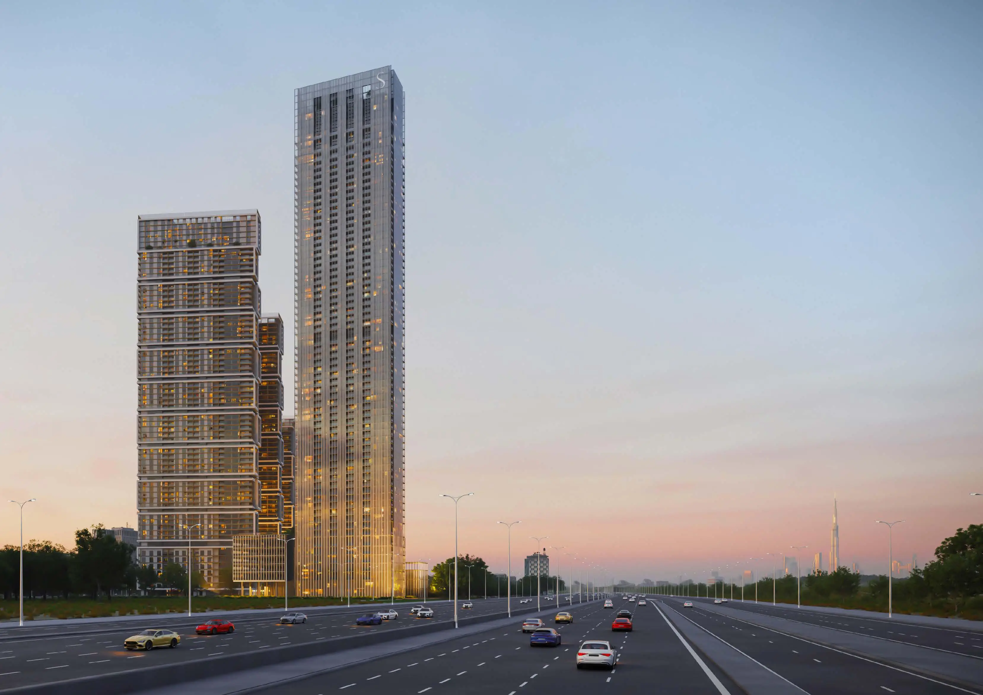 Sobha One - Exterior Facade | Sobha Realty