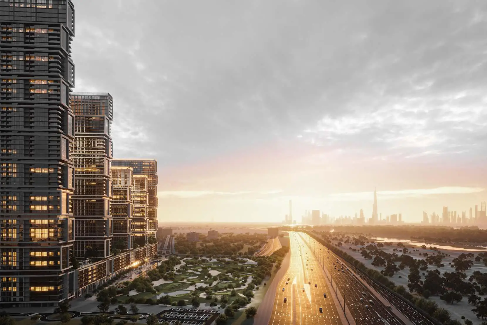 The Element at Sobha One - Panoramic View | Sobha Realty