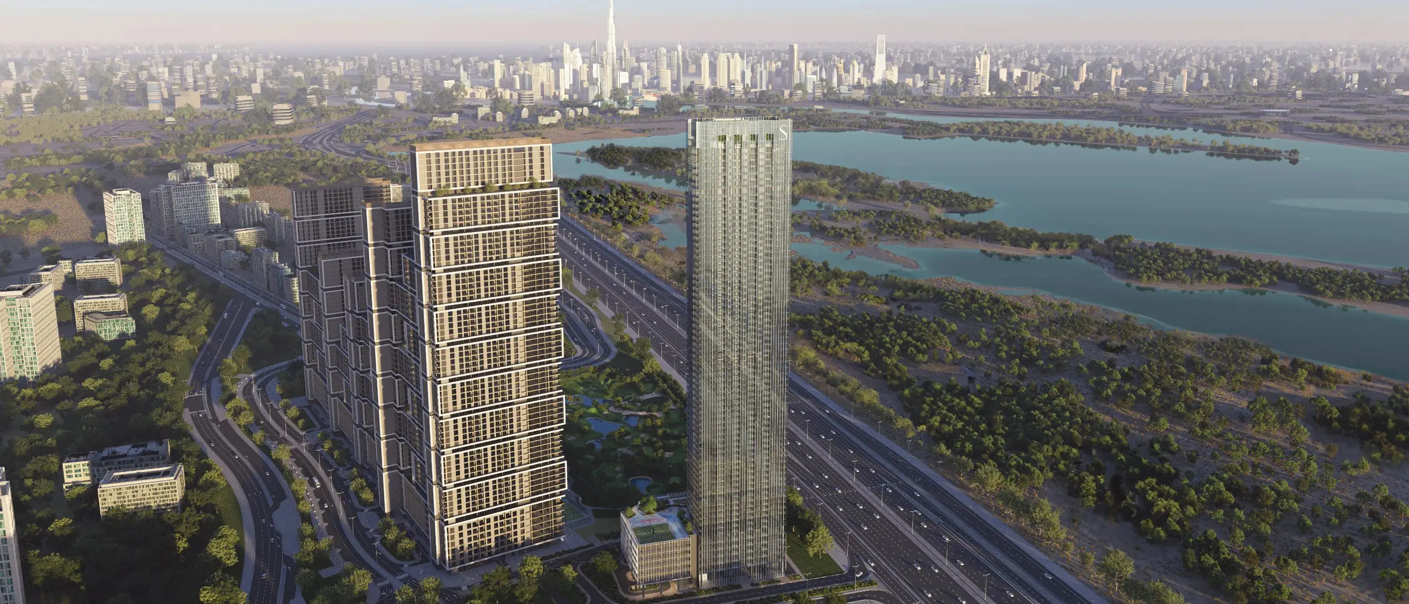 The Element at Sobha One - Смотреть все 9