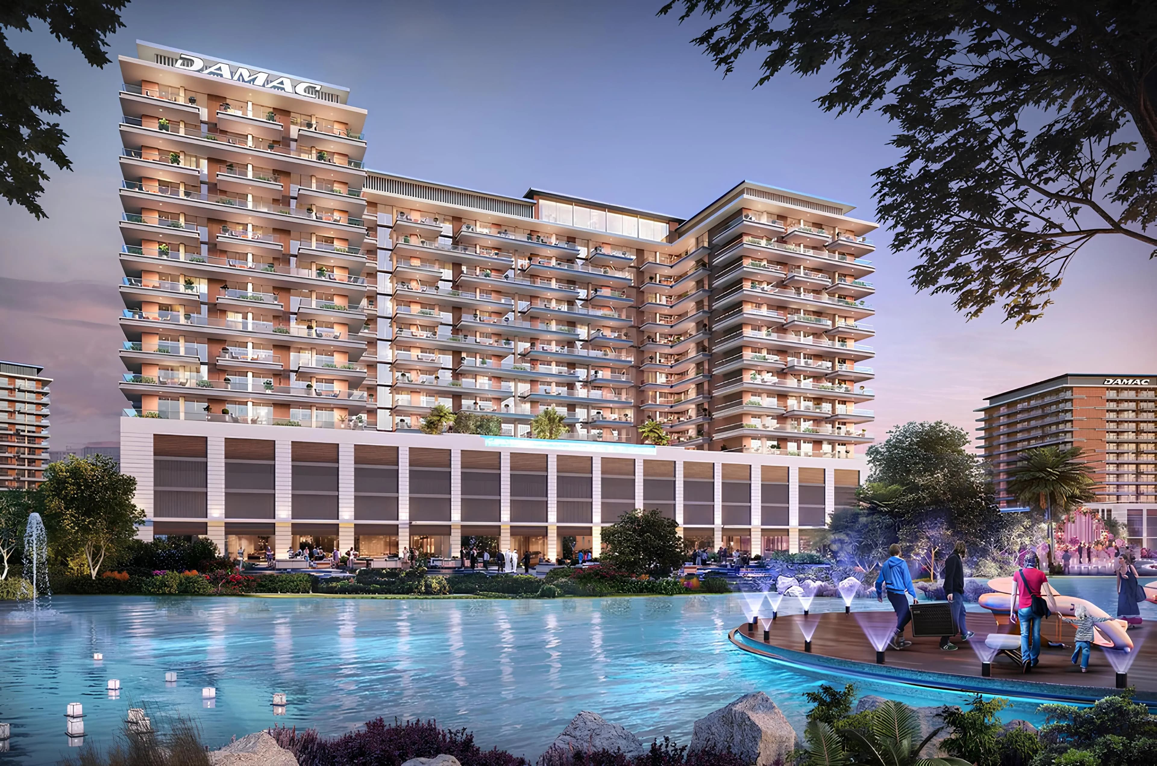Riverside Views - Marine 3 - Exterior Facade | DAMAC Properties