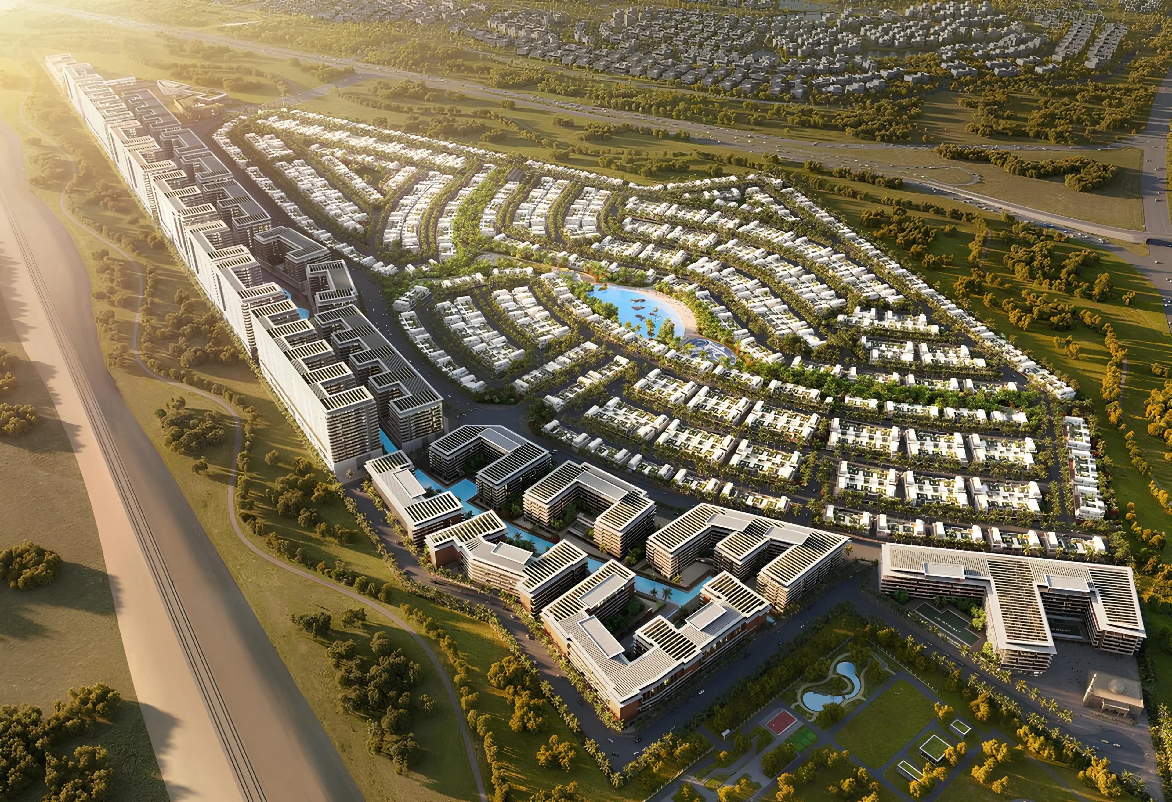 Riverside Views - Indigo 1 - Property View | DAMAC Properties