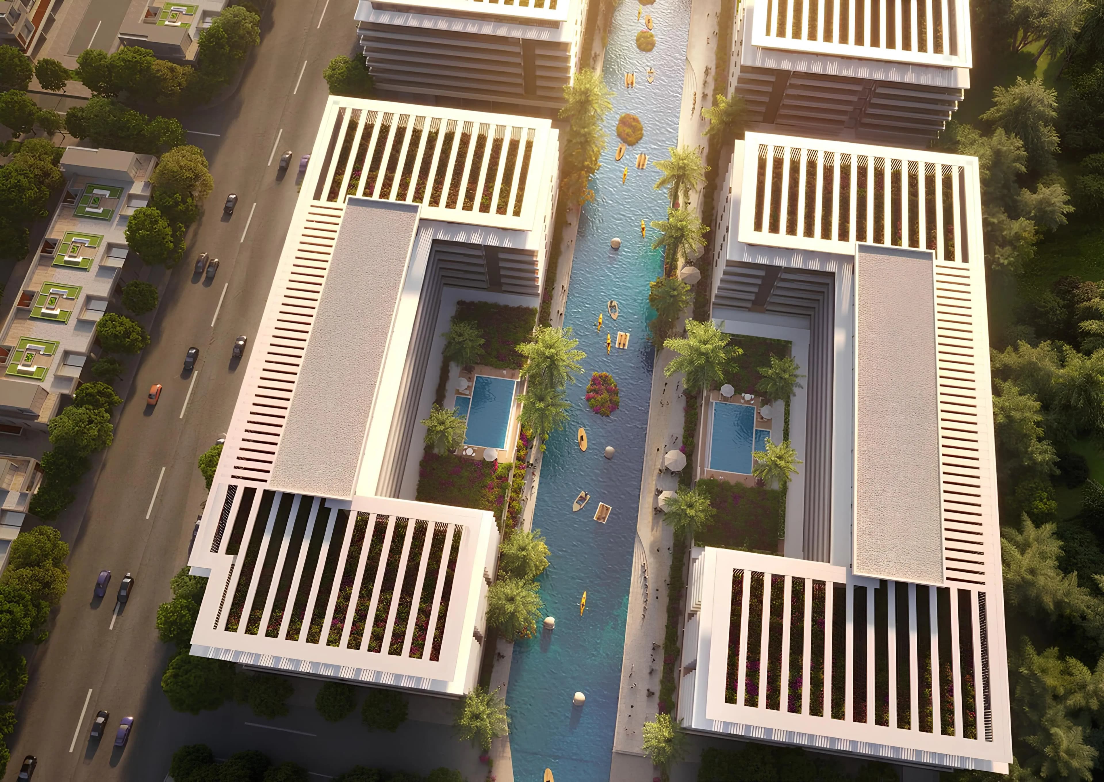 Riverside Views - Capri 1 - Property View | DAMAC Properties