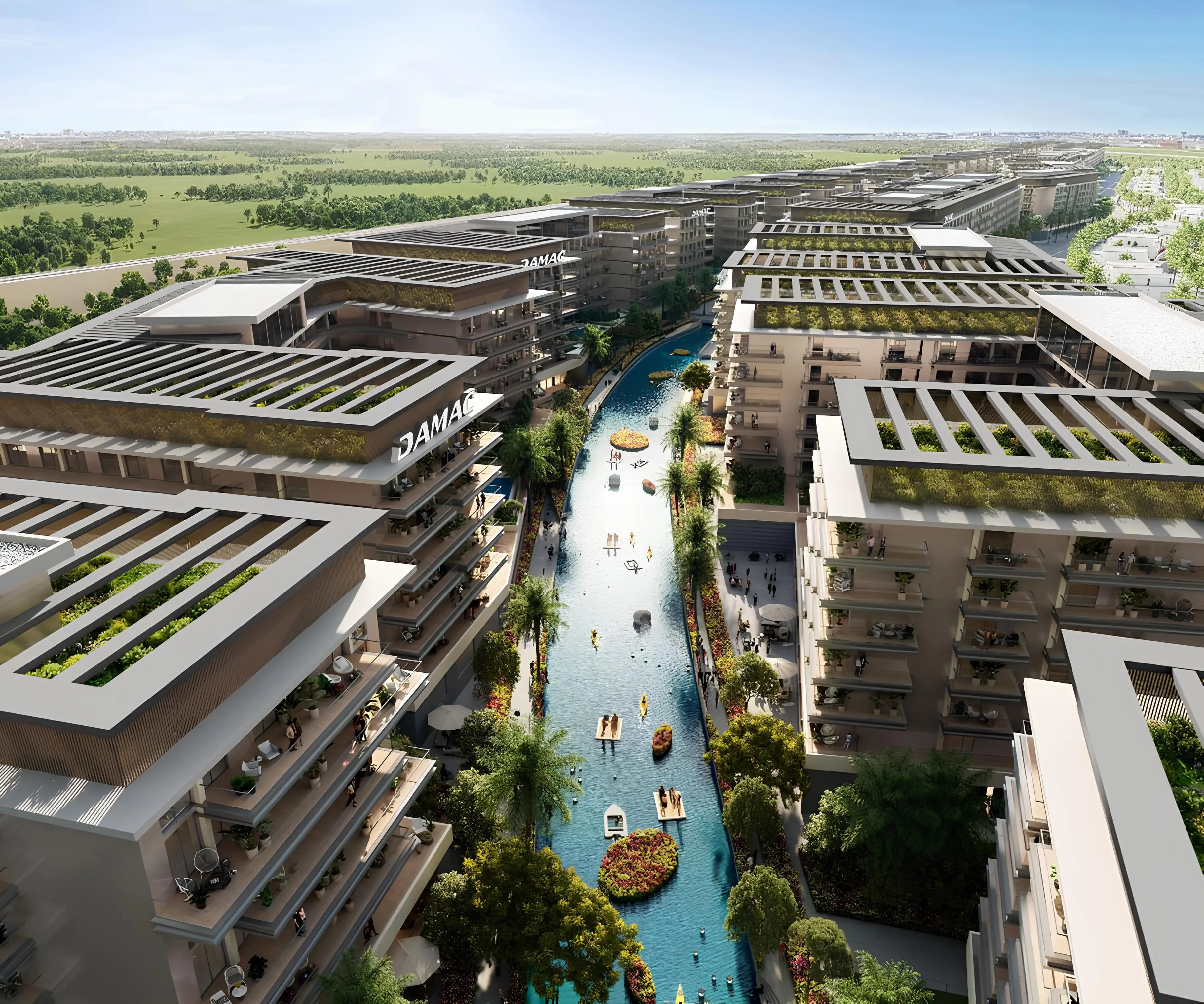 Riverside Views - Capri 2 - Property View | DAMAC Properties