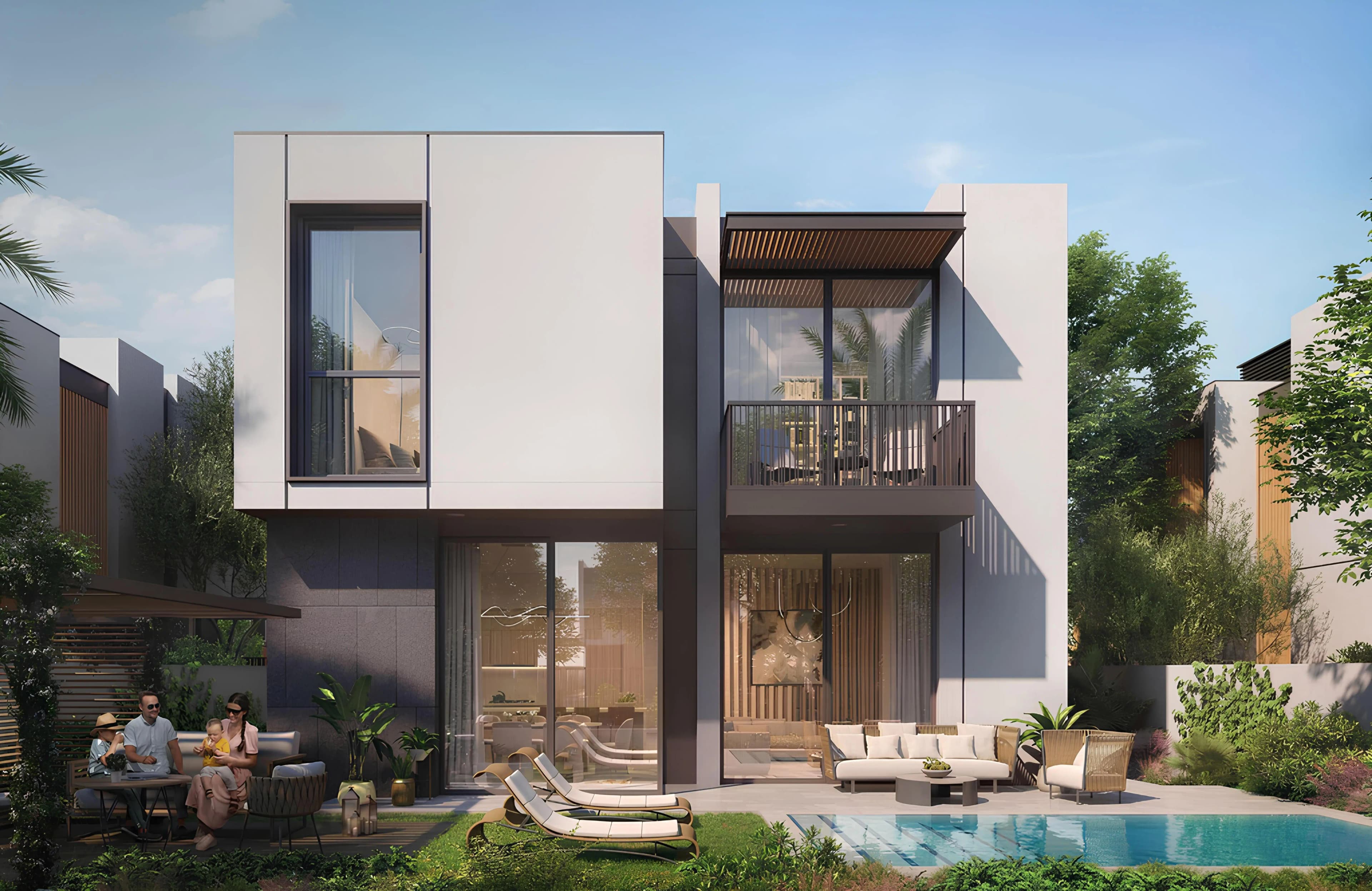 The Wilds - Exterior Facade | Aldar Properties