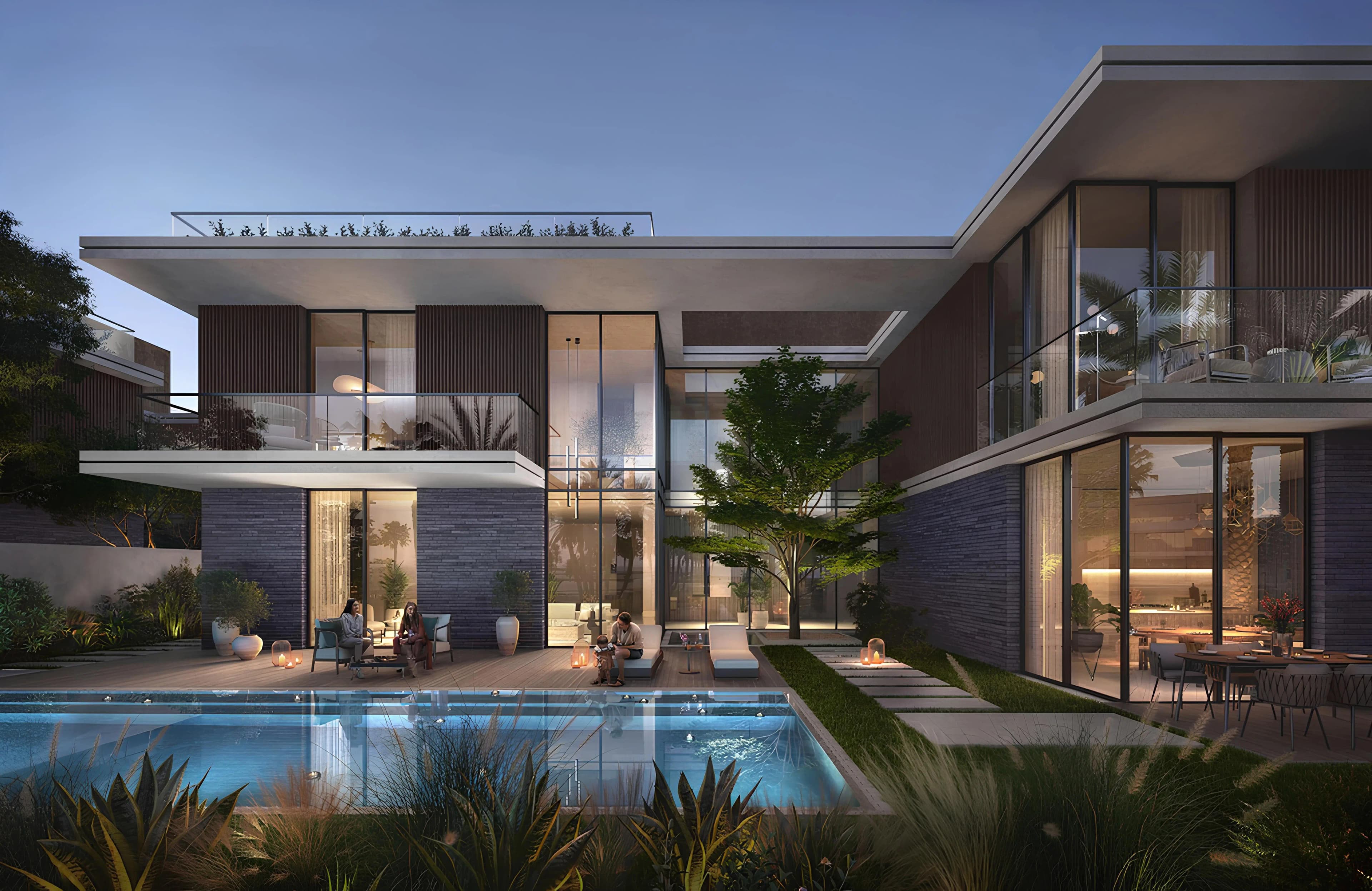 The Wilds - Exterior Facade | Aldar Properties