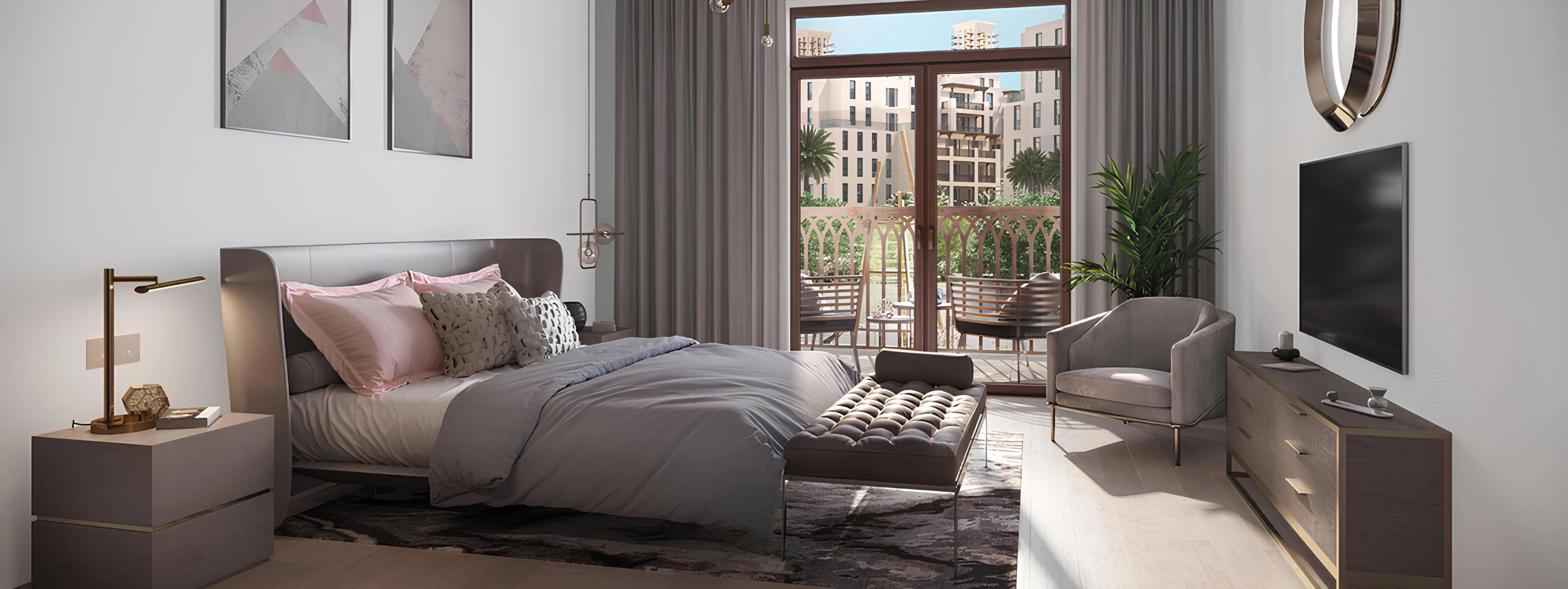 Jadeel - Bedroom Interior | Meraas Developer