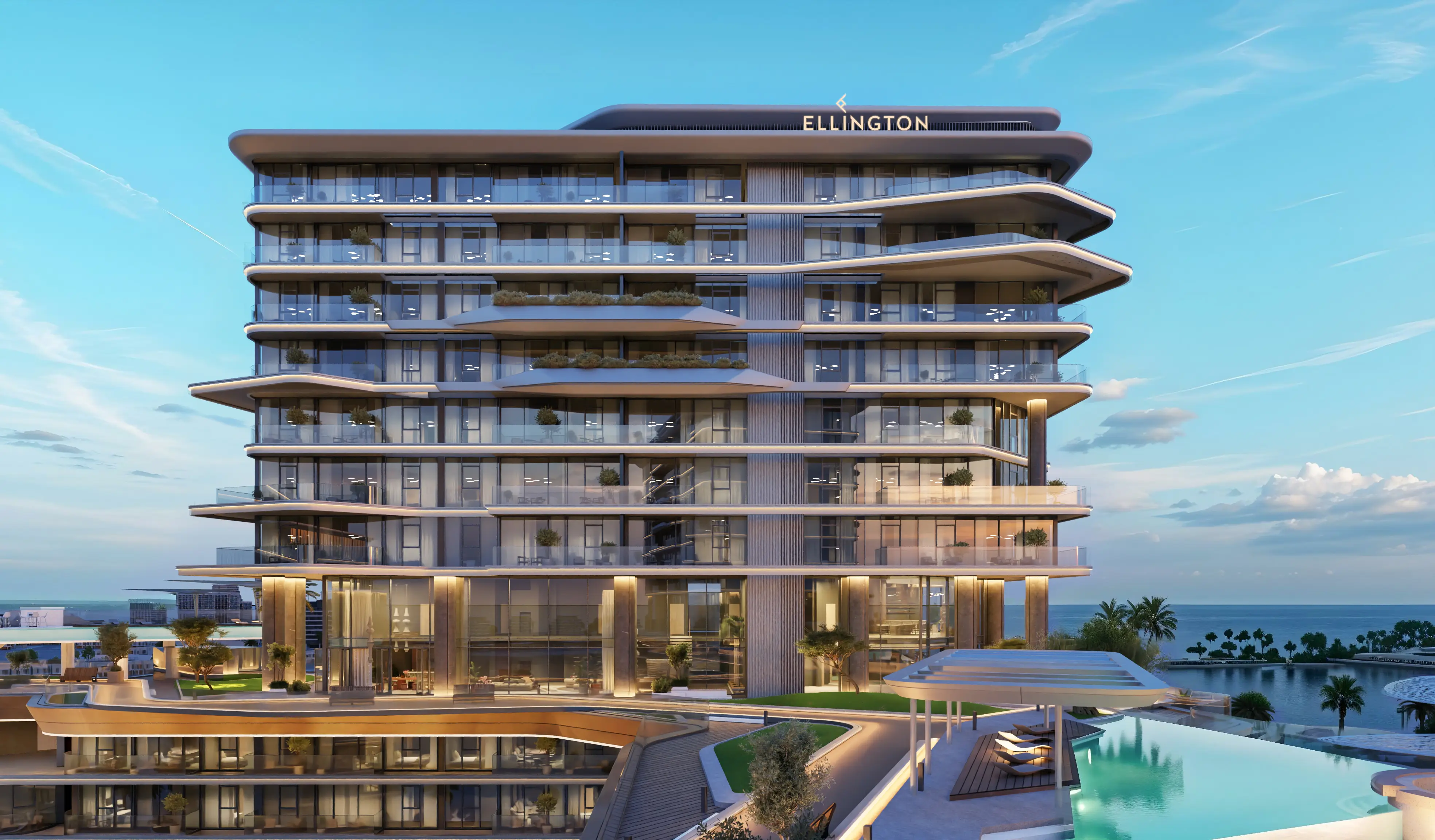 Costa Mare - Exterior Facade | Ellington Properties
