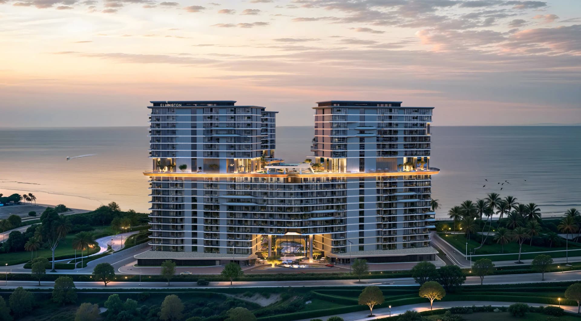 Costa Mare - Exterior Facade | Ellington Properties
