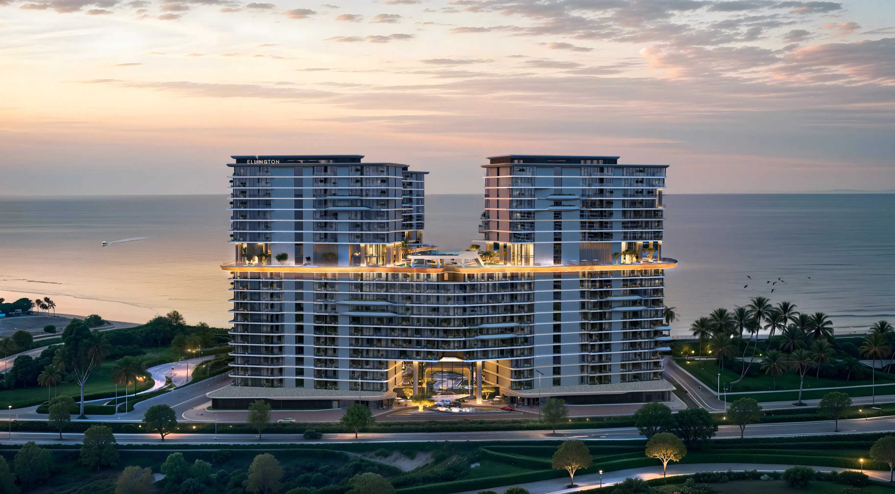 Costa Mare - Exterior Facade | Ellington Properties