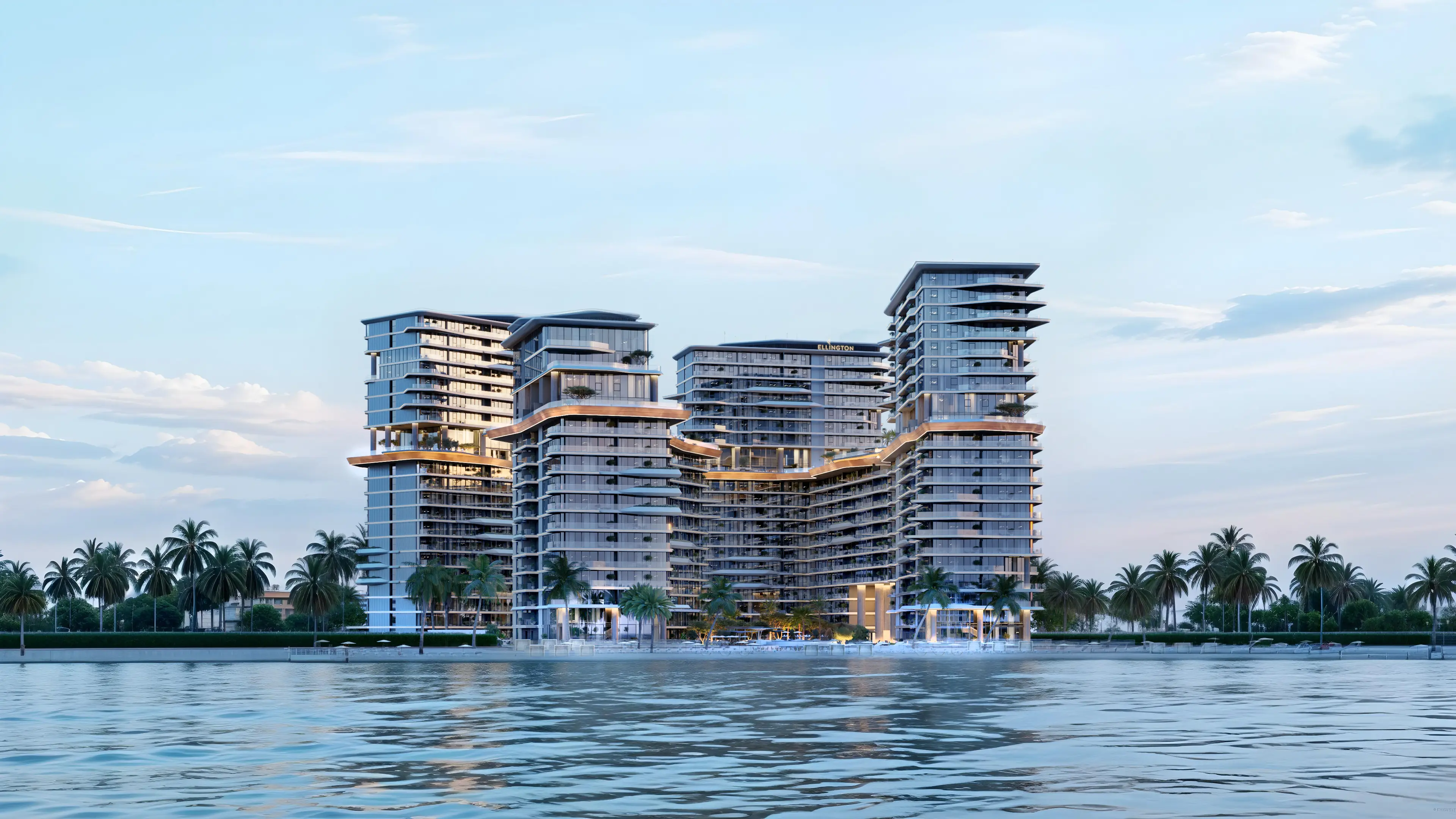 Costa Mare - Exterior Facade | Ellington Properties