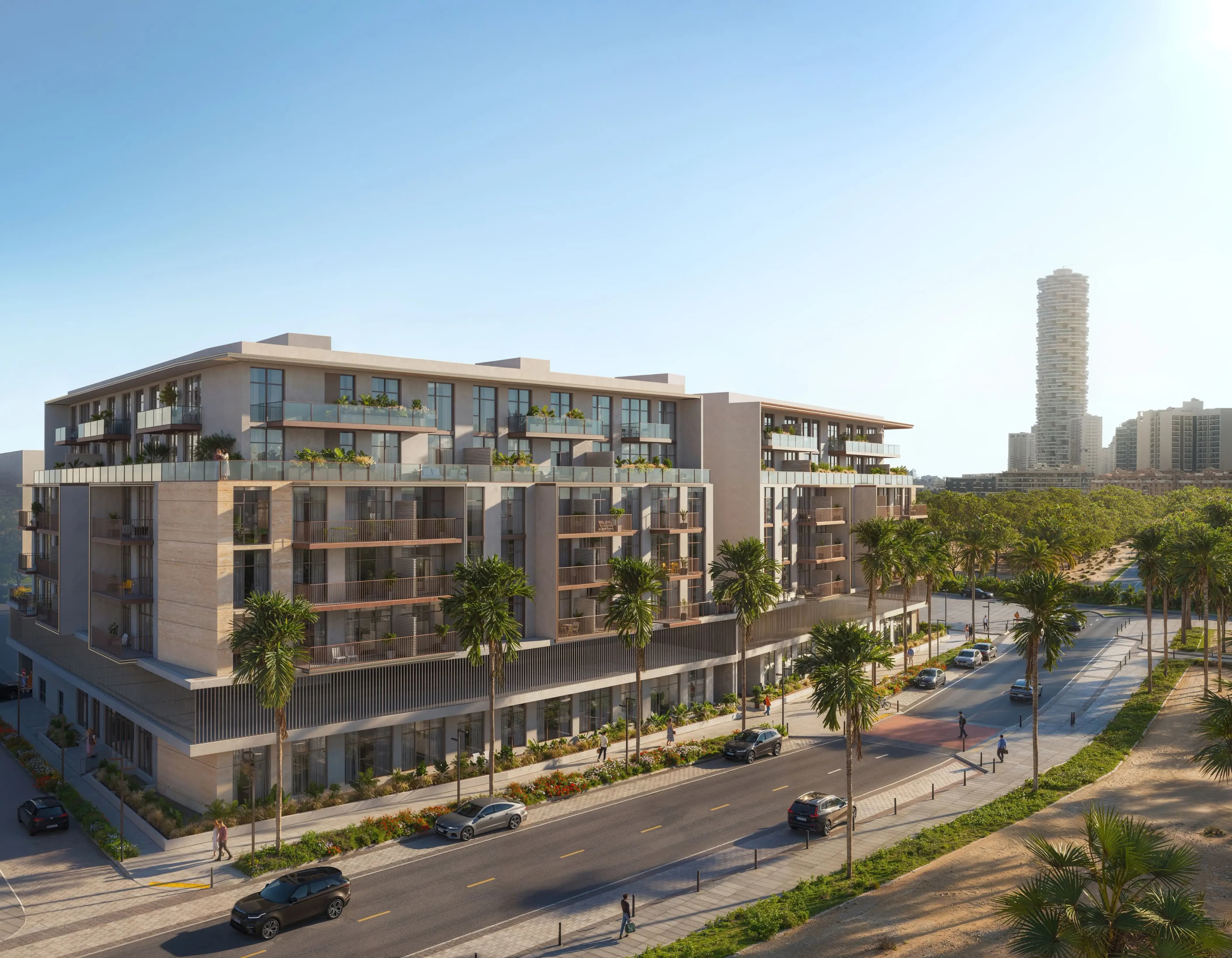 IR1DIAN PARK - Exterior Facade | Object One Real Estate Development