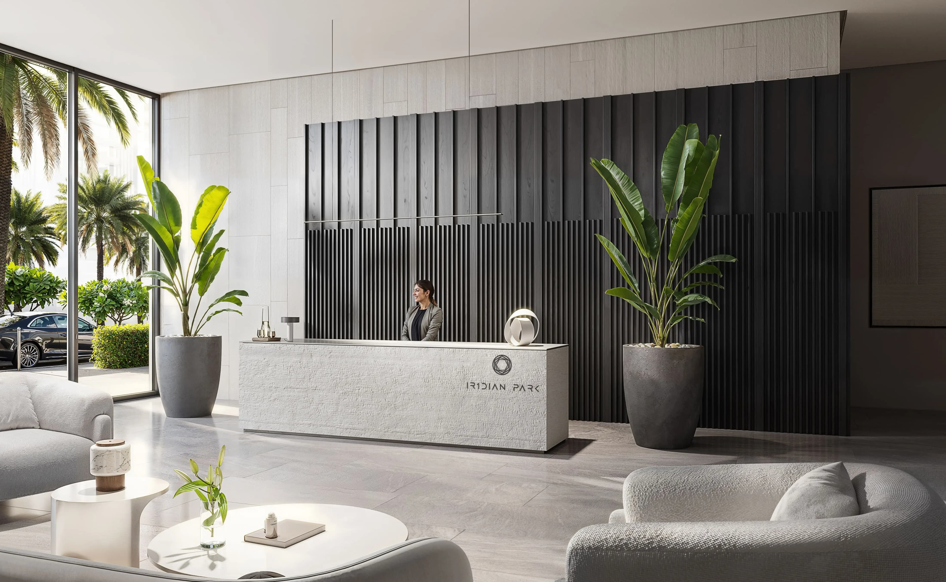 IR1DIAN PARK - Lobby Interior | Object One Real Estate Development