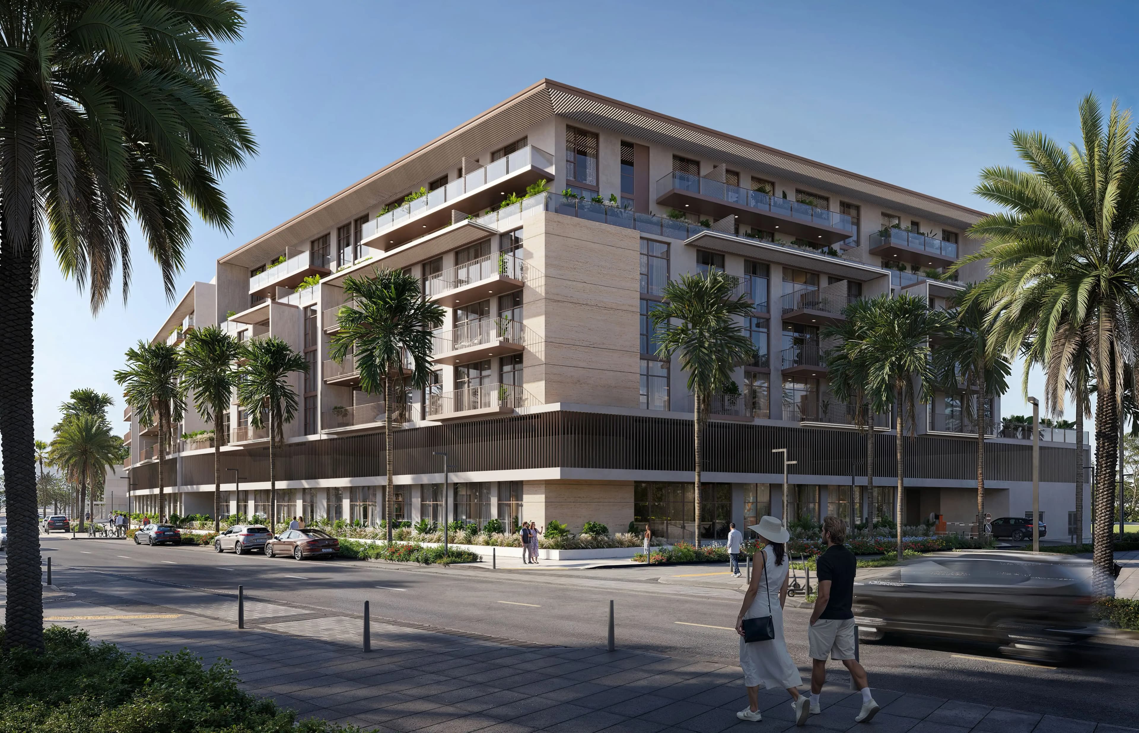 IR1DIAN PARK - Exterior Facade | Object One Real Estate Development