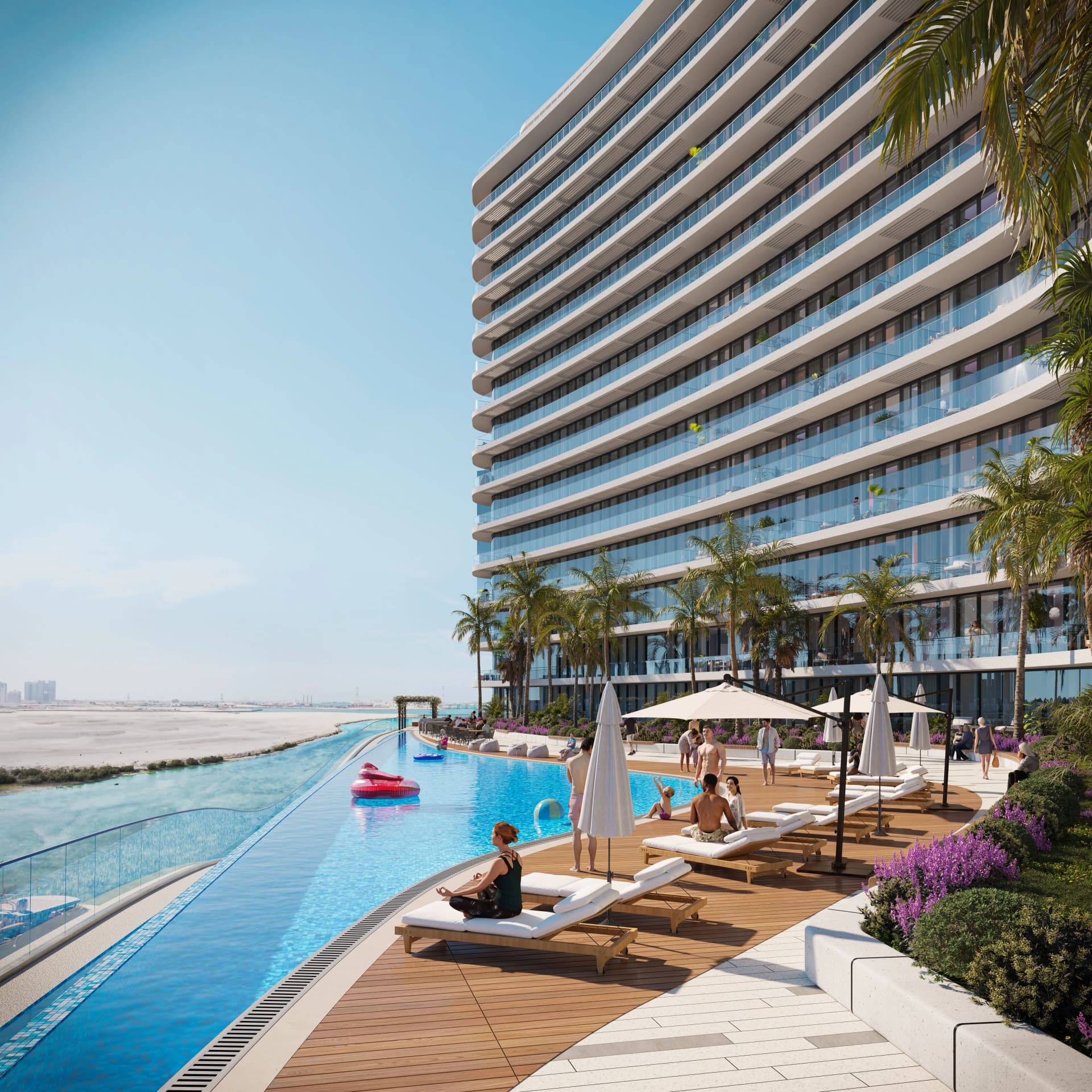 Marlin 2 - Amenities | Reportage Properties