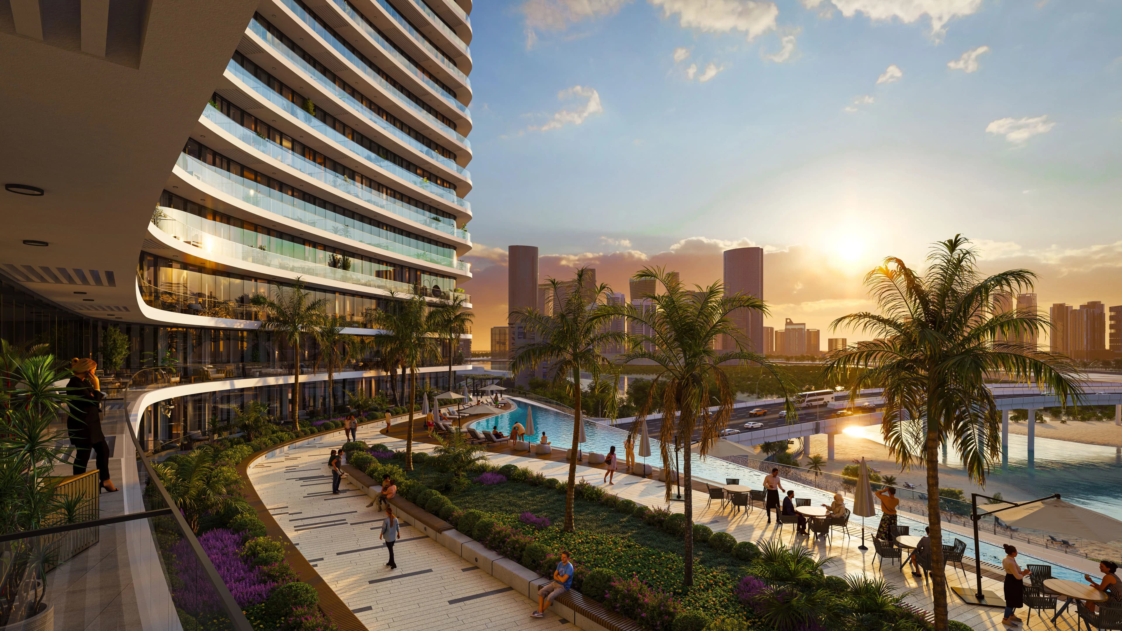 Marlin 2 - Amenities | Reportage Properties
