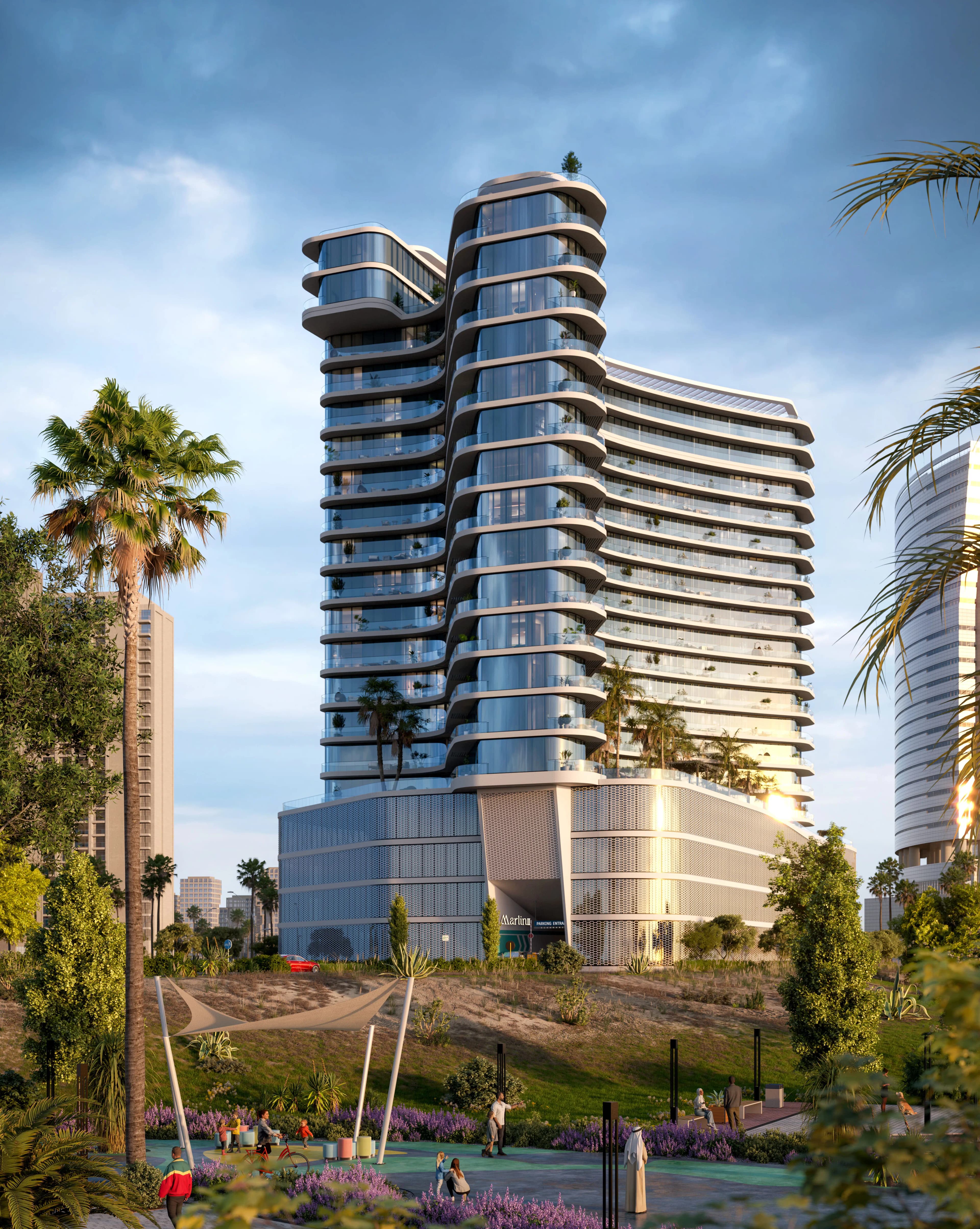 Marlin 2 - Exterior Facade | Reportage Properties
