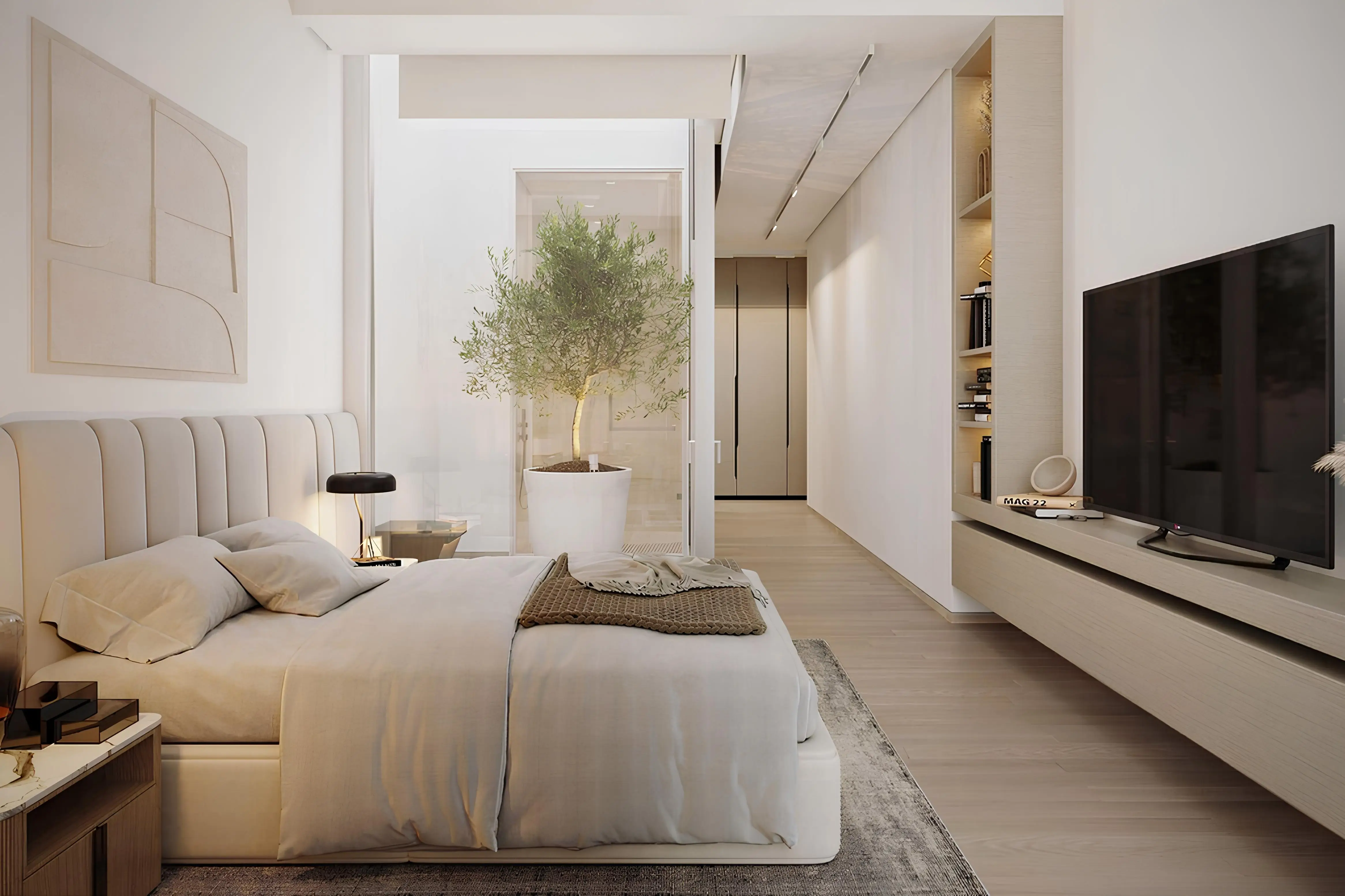 22 - Bedroom Interior | MAG Property Development