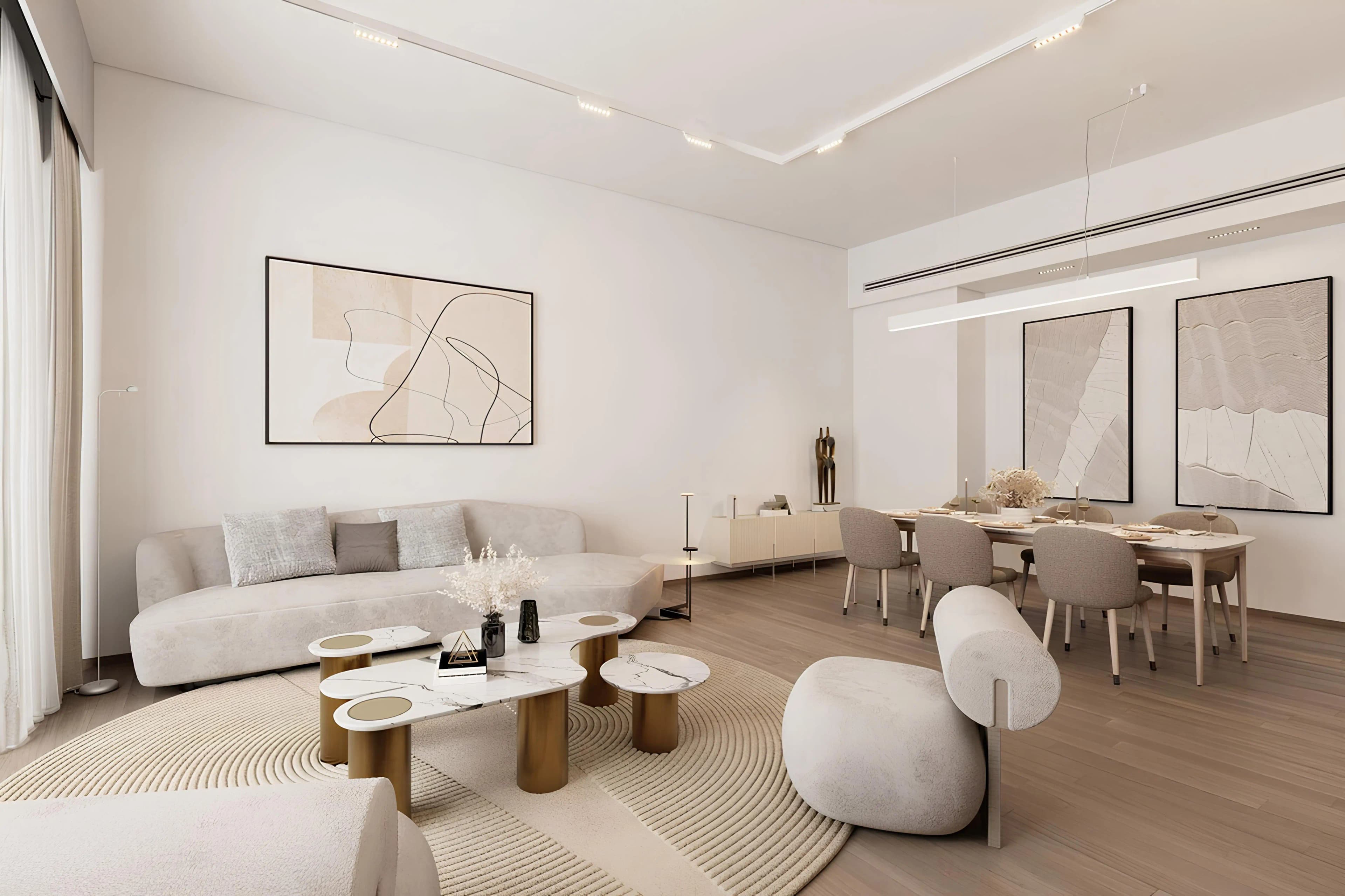 22 - Living Room Interior | MAG Property Development