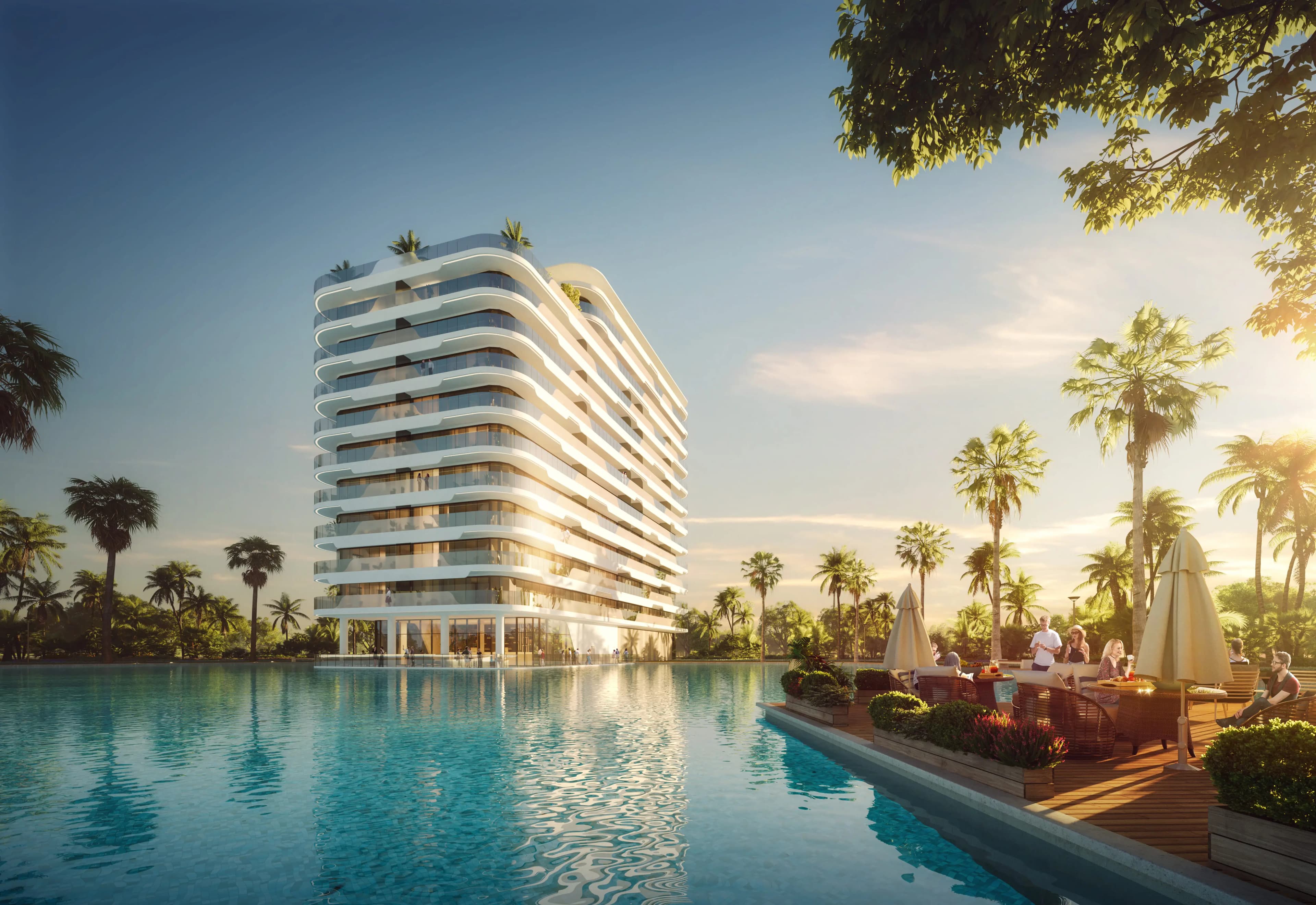 Azizi Venice - Exterior Facade | Azizi Developments