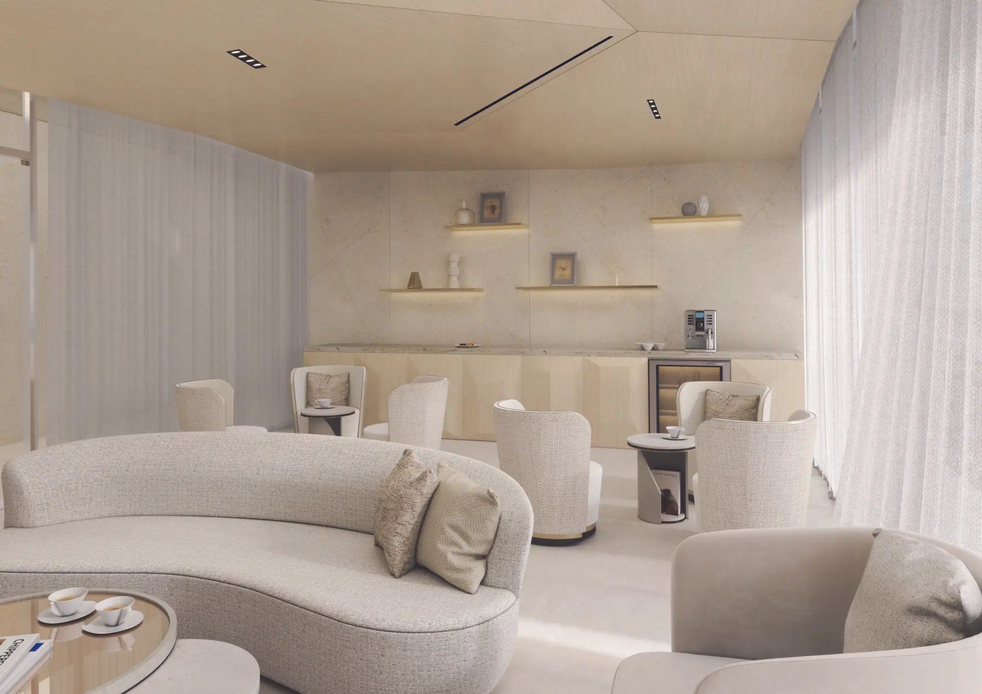 Coastal Haven by Prestige Harbour - Lobby Interior | Prestige One
