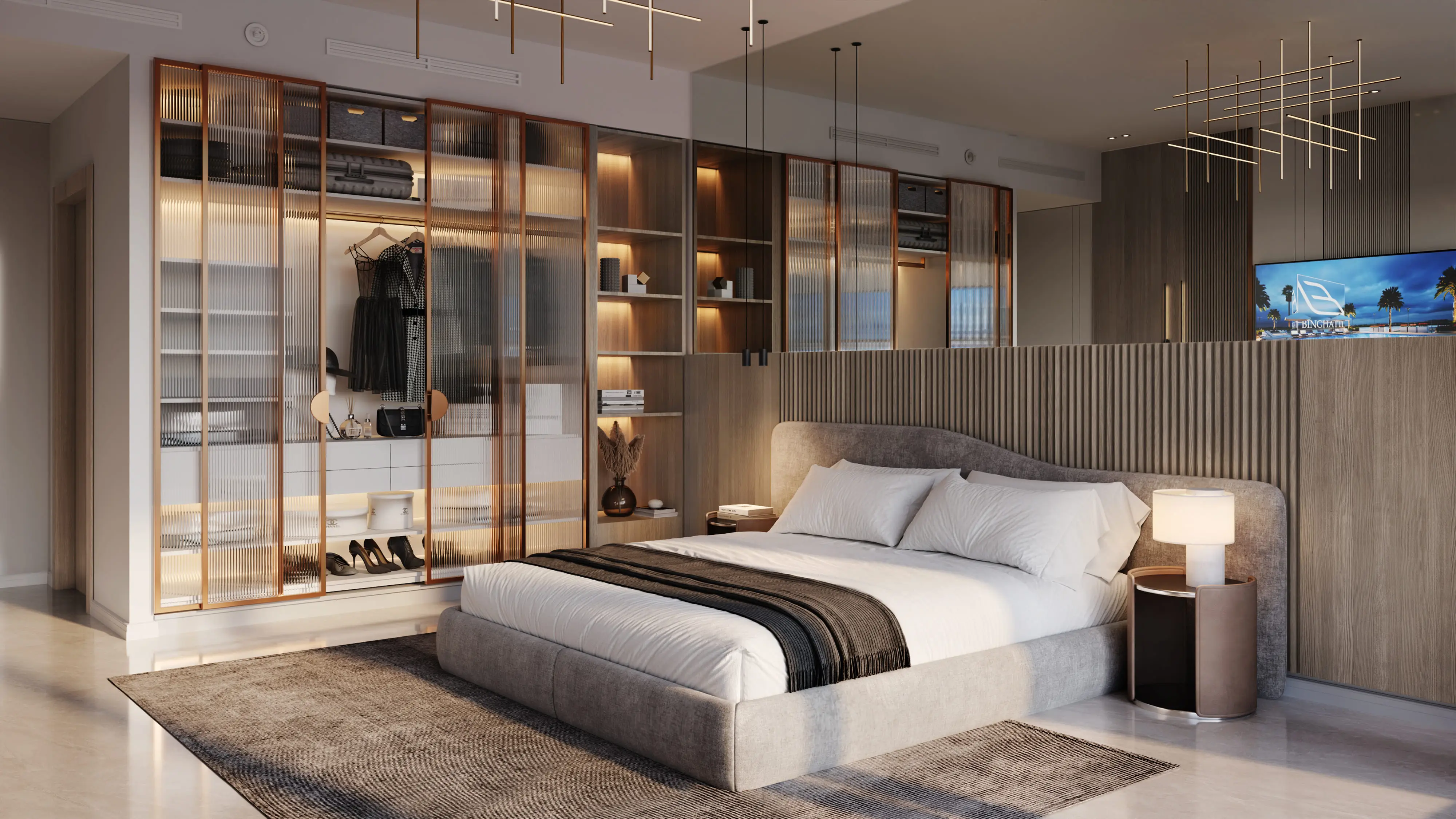 Binghatti Gardenia - Bedroom Interior | Binghatti Developers
