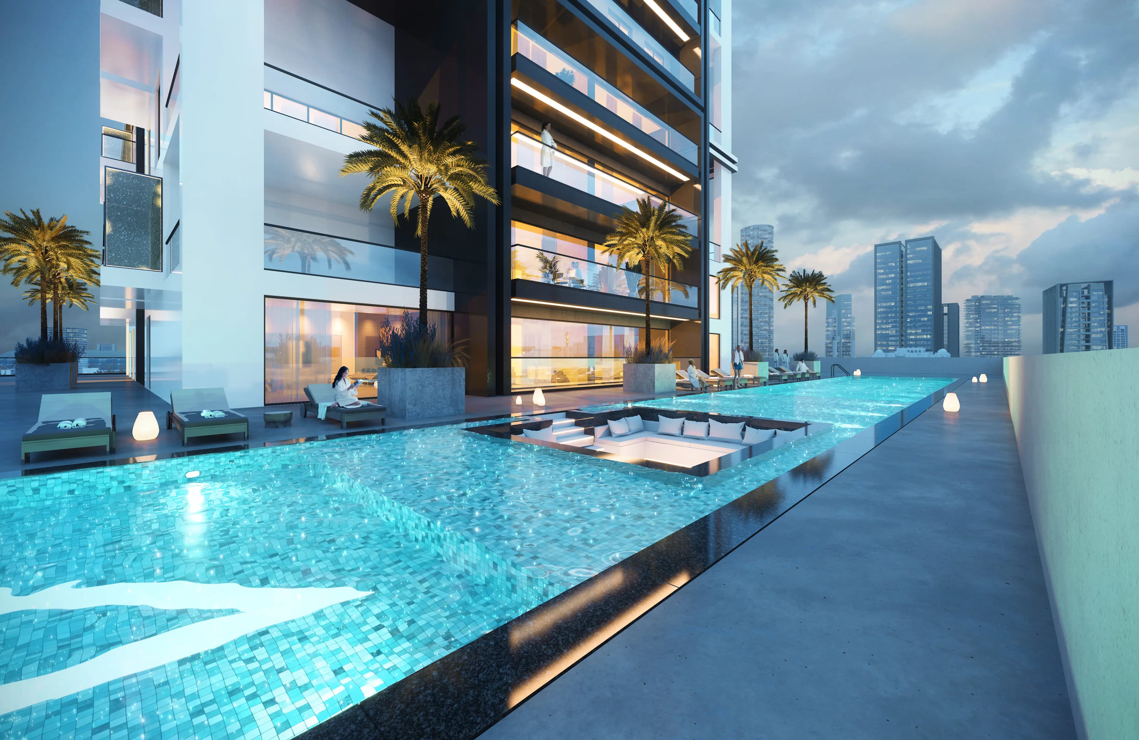 Binghatti Gardenia - Amenities | Binghatti Developers